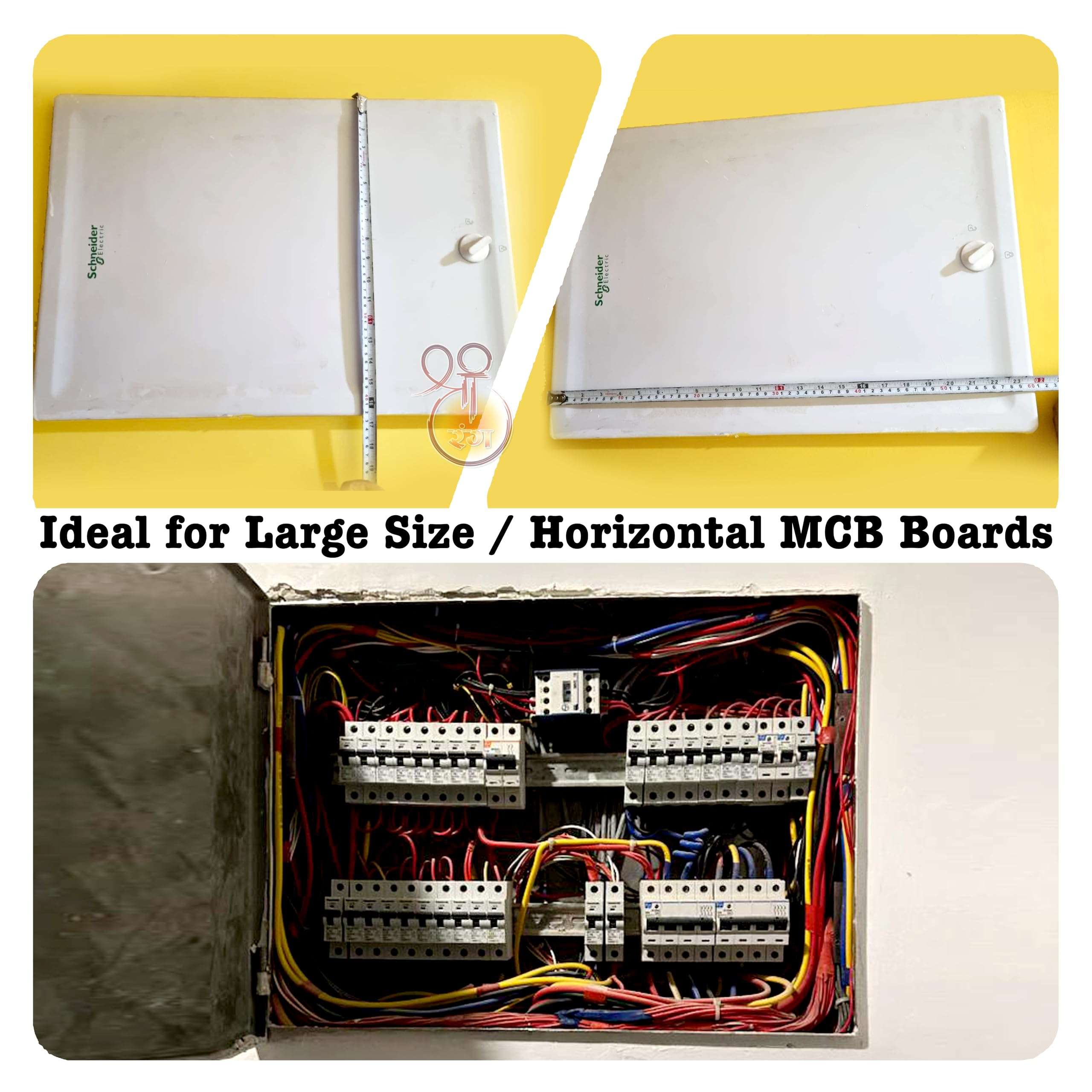 SHREERANG 19x25 in Horizontal Mcb Box Cover Decorative Frame Switch Board Cover Decorative Mcb Box Cover Frame Switch Board Cover Box (19x25 Inches) 6