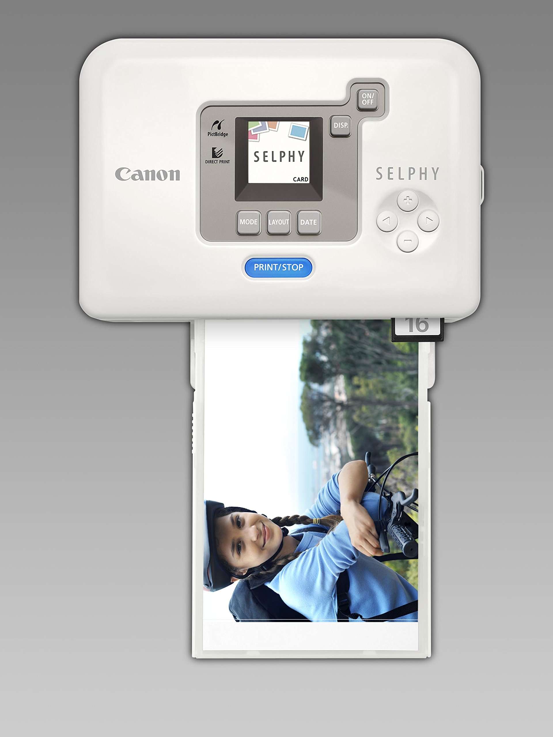 Canon Compact Photo Printer Selphy CP720 4