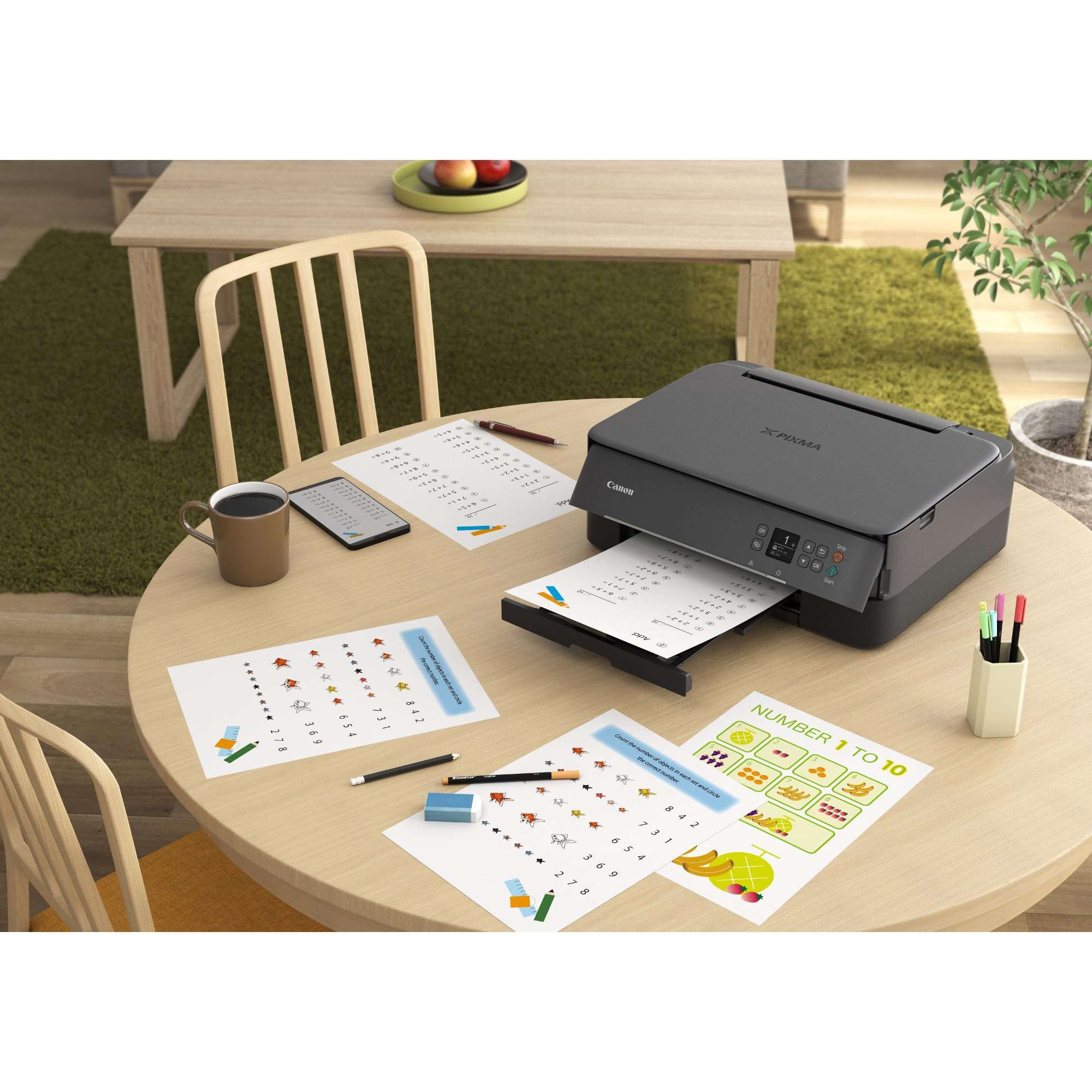 Canon TS6420 All-in-One Wireless Printer, Black 5