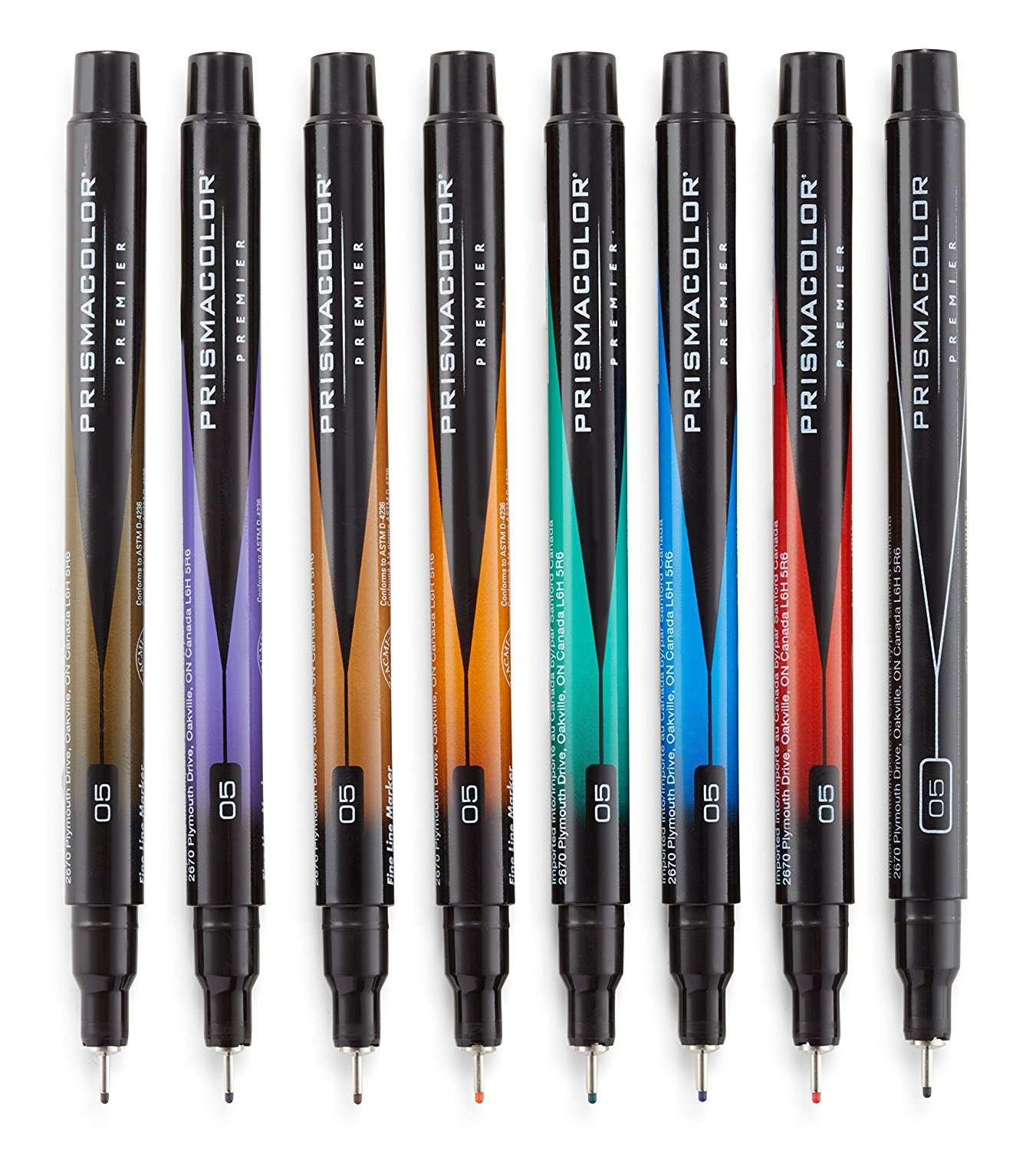 Prismacolor Premier Fine Line Marker 058 2