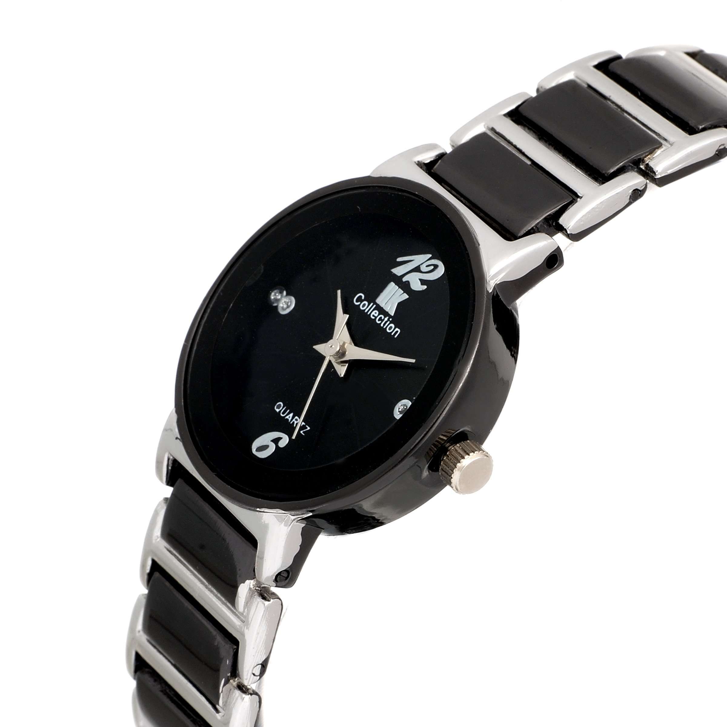 IIK COLLECTION Watches Analogue Black Dial Girl's & Women's Analogue Watch - Iik-1045W 3