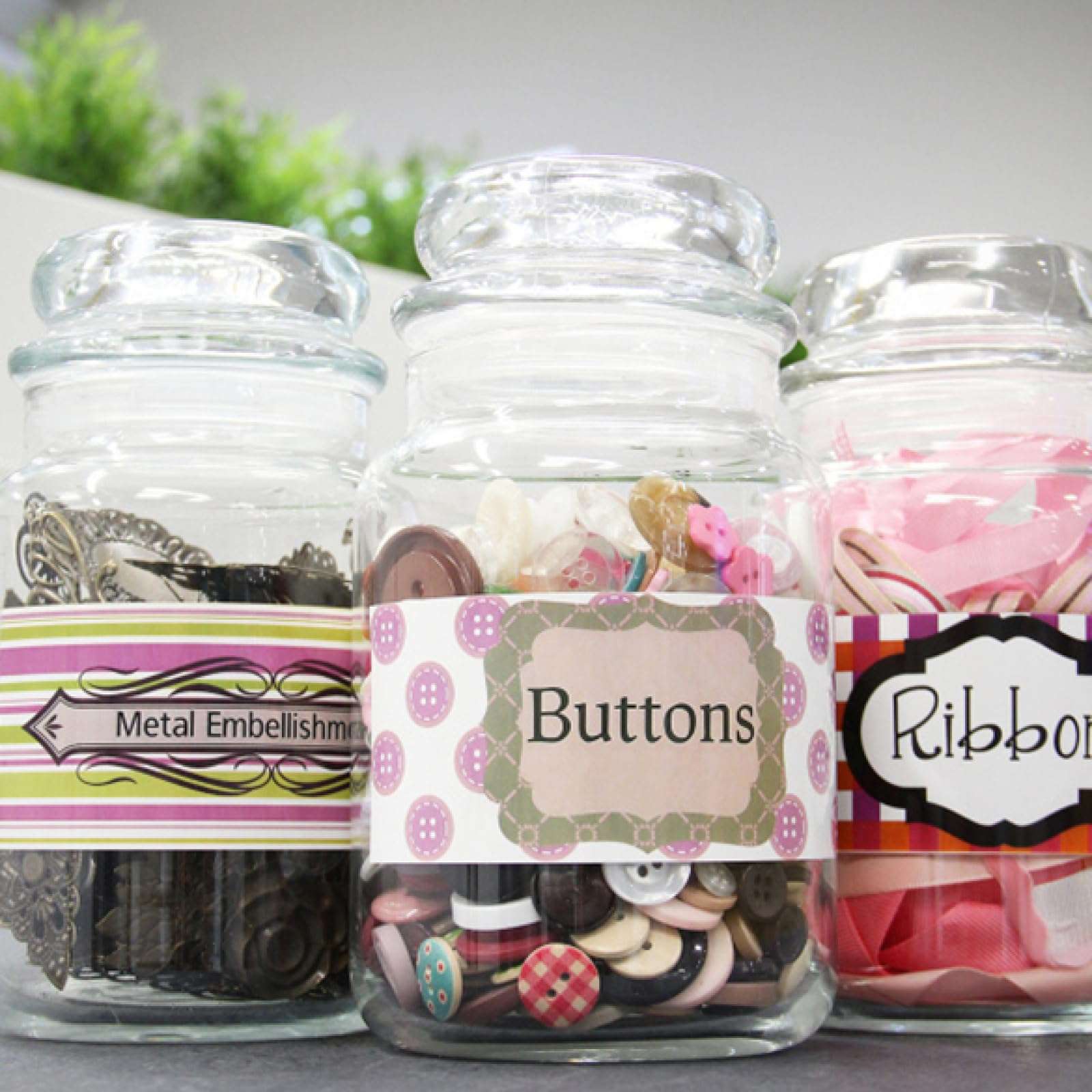 Brother CZ-1005 - Roll (5 cm x 5 m) 1 roll(s) Continuous Labels - for Brother VC-500W 2