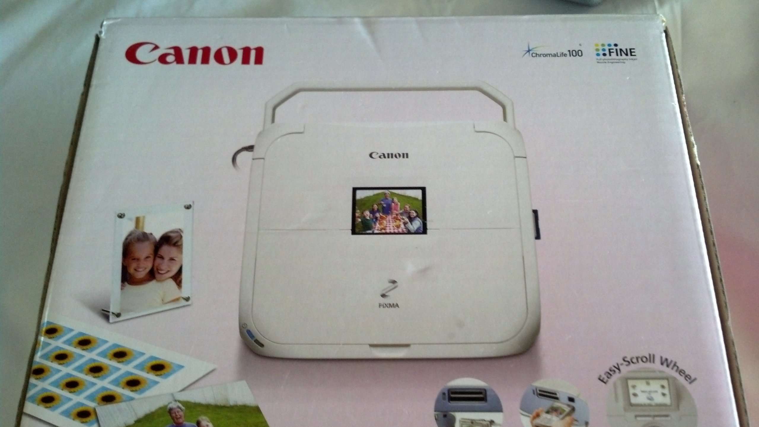 Canon PIXMA mini260 Photo Inkjet Printer (1444B002) 1