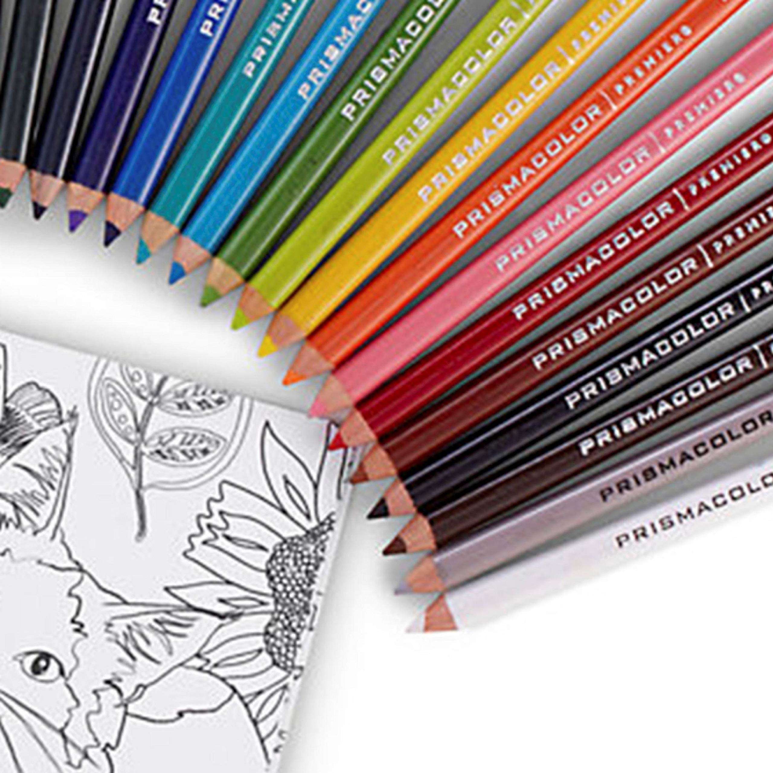 Prismacolor Mixed Media Set, 79 Count (Pack of 1), Assorted Colors 4
