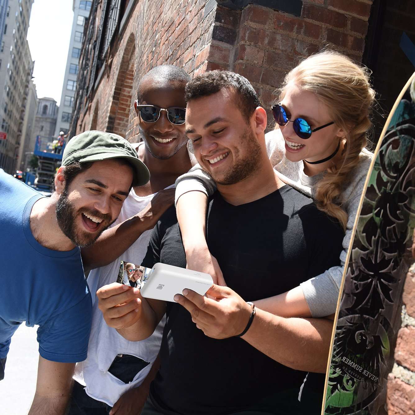 Kodak HD Wireless Portable Mobile Instant Photo Printer, Print Social Media Photos, Premium Quality Full Color Prints. Compatible w/iOS and Android Devices (Black) 5