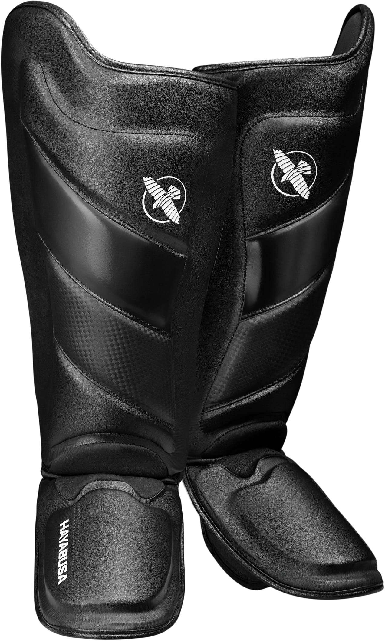 Hayabusa T3 Striking Shinguards - Black, Medium