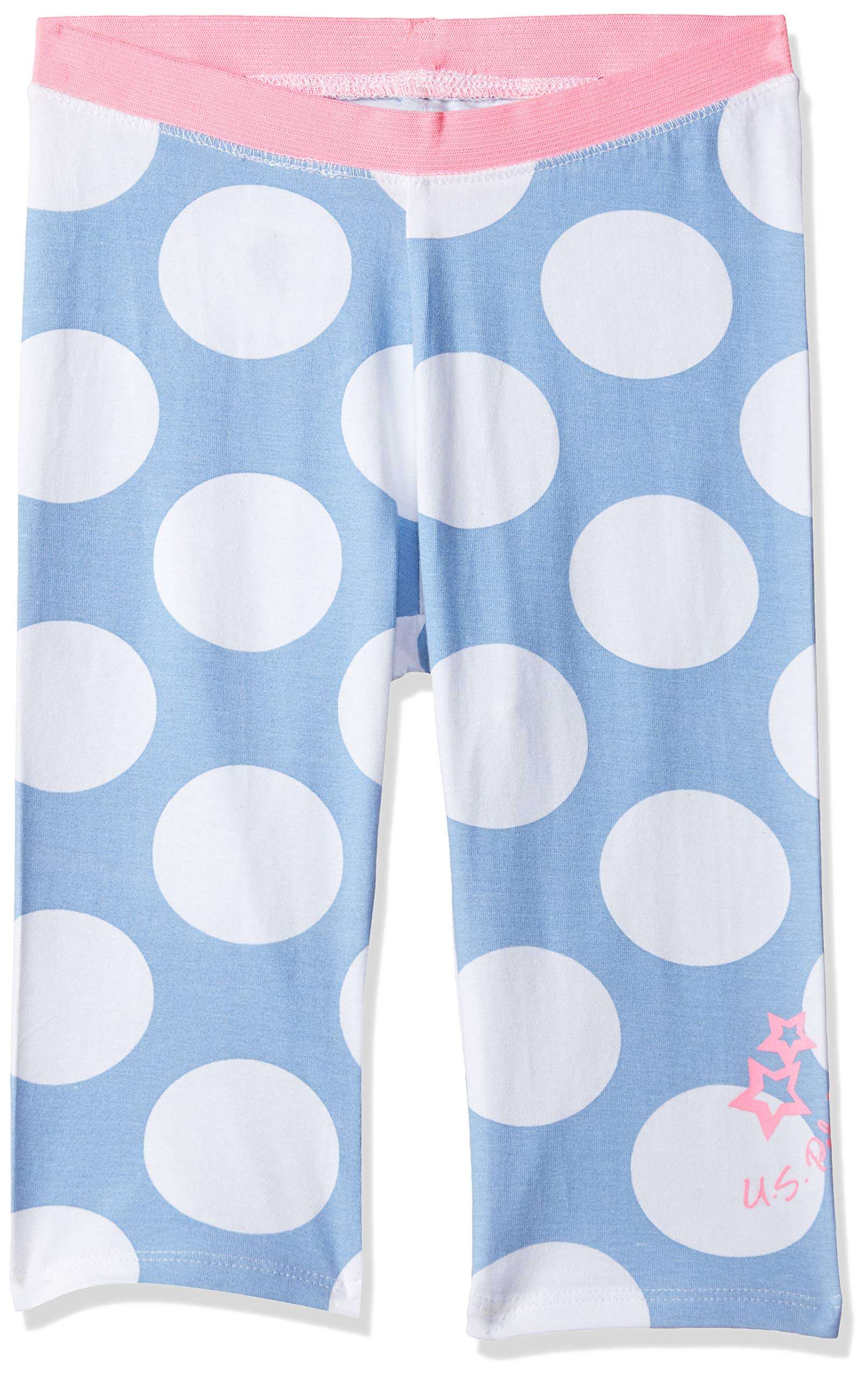 USPA KIDS Girls' Tracksuit (UGTP002636T_Angel Falls_36t) 1