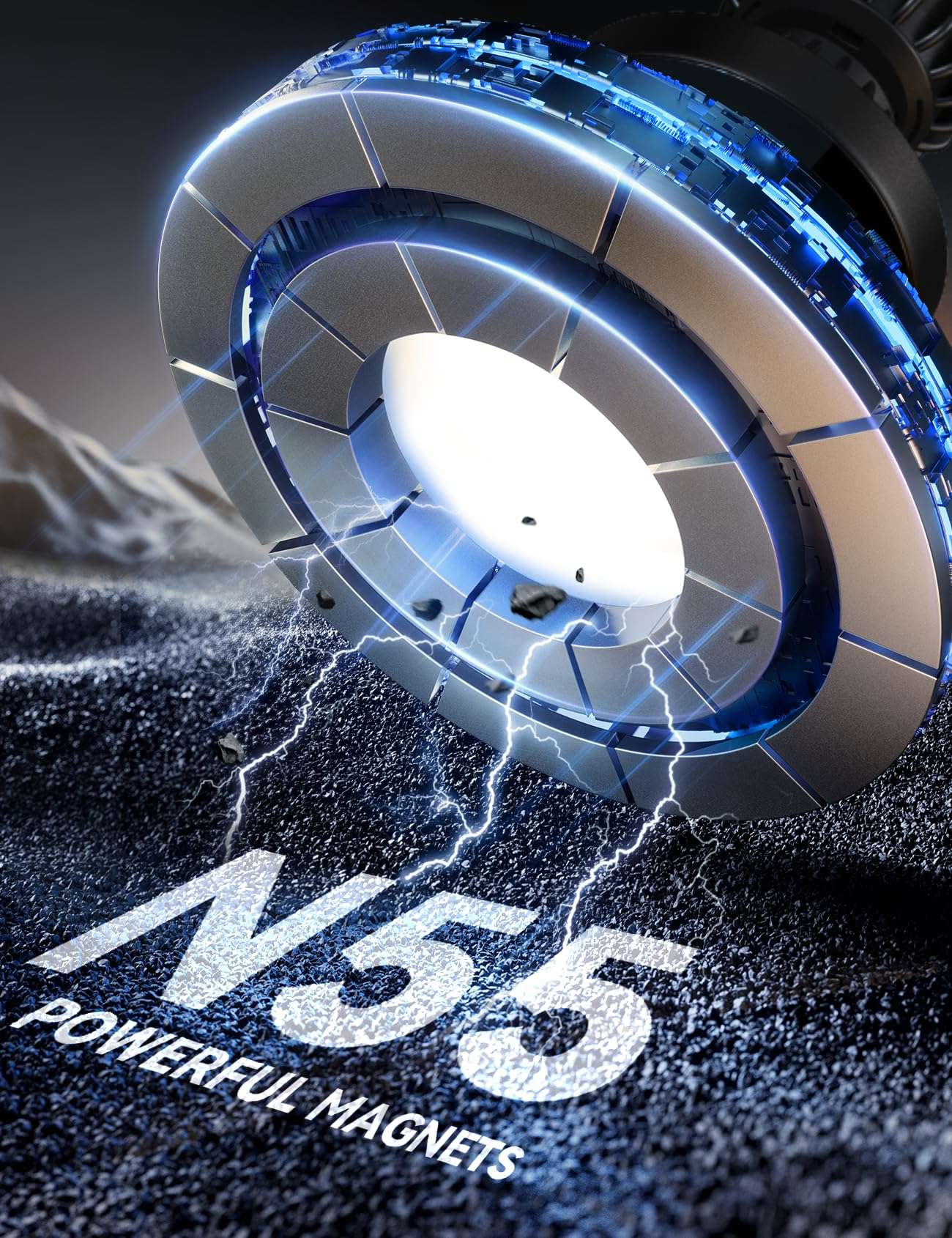 JOYROOM for Magsafe Car Mount Charger 15W Fast Charging, Car Mount for iPhone Wireless Fast Charging, Magsafe Charger Car Phone Holder Vent Fits iPhone 15 14 pro 3