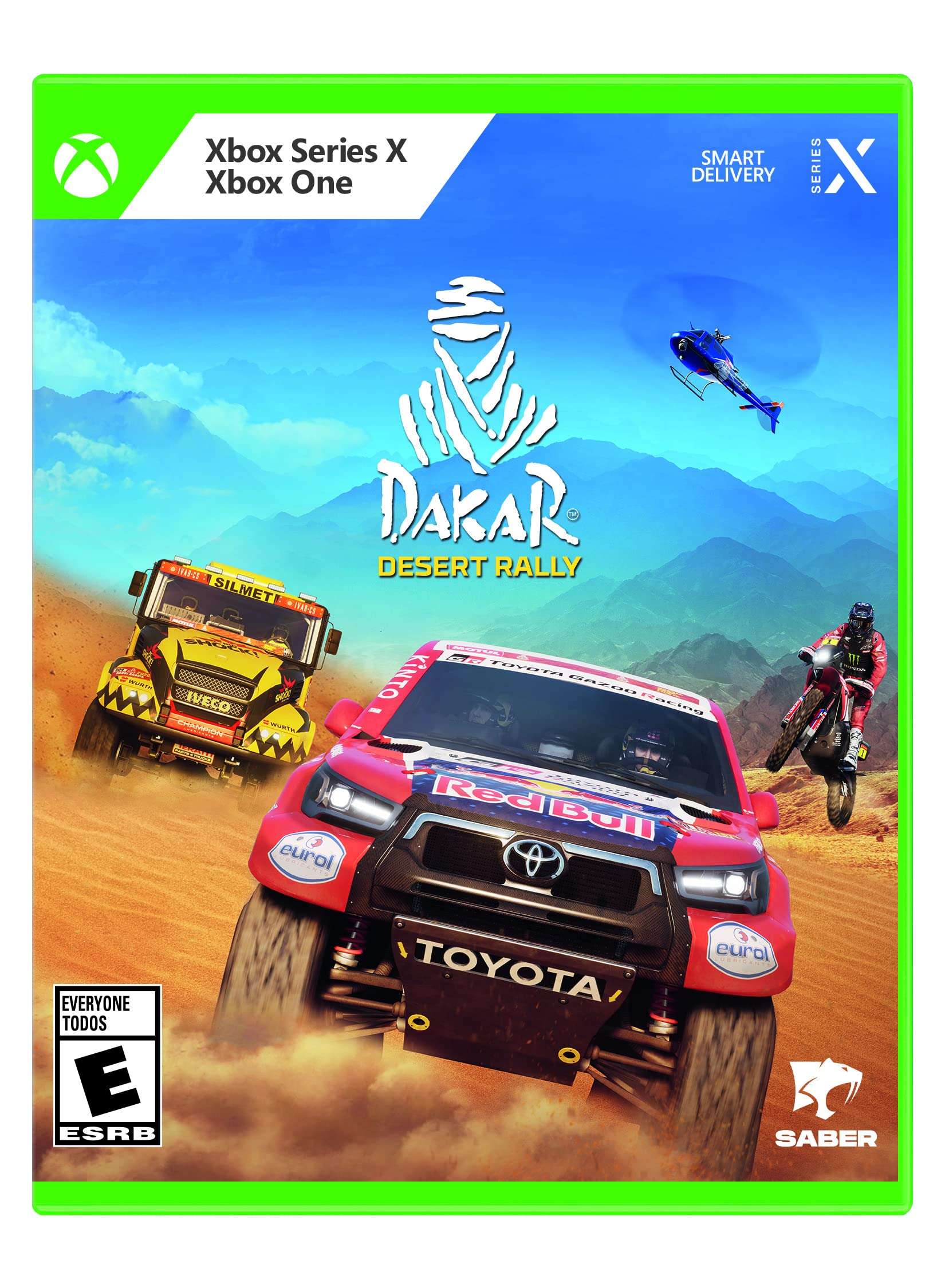 DAKAR DESERT RALLY - Xbox Series X 1