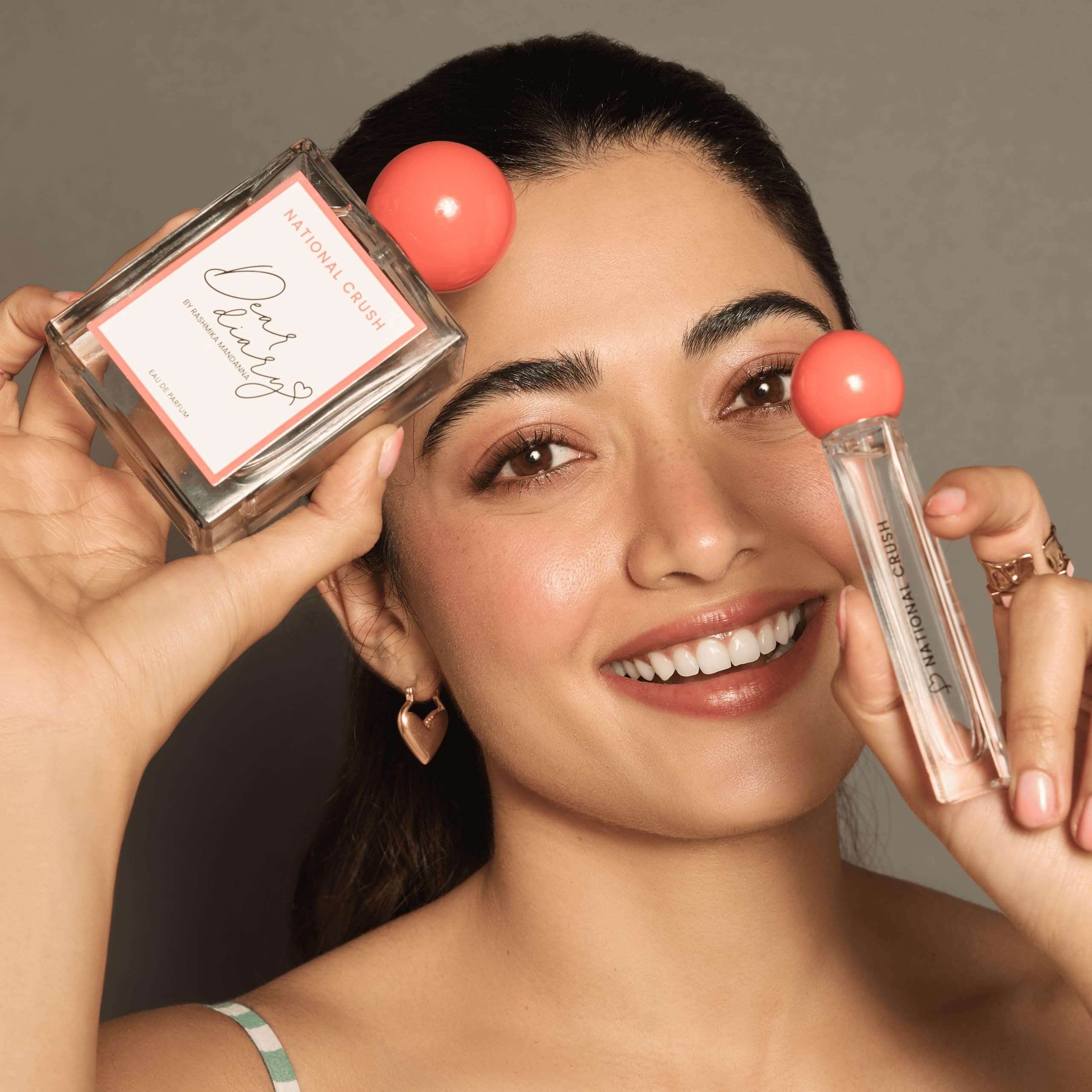 Dear Diary by Rashmika Mandanna - National Crush Luxury Perfume for Women - Long-Lasting Floral Eau de Parfum with Mandarin, Lemon, Sandalwood, Musk & Amber Notes - Premium All Day Wear - 100ml 5