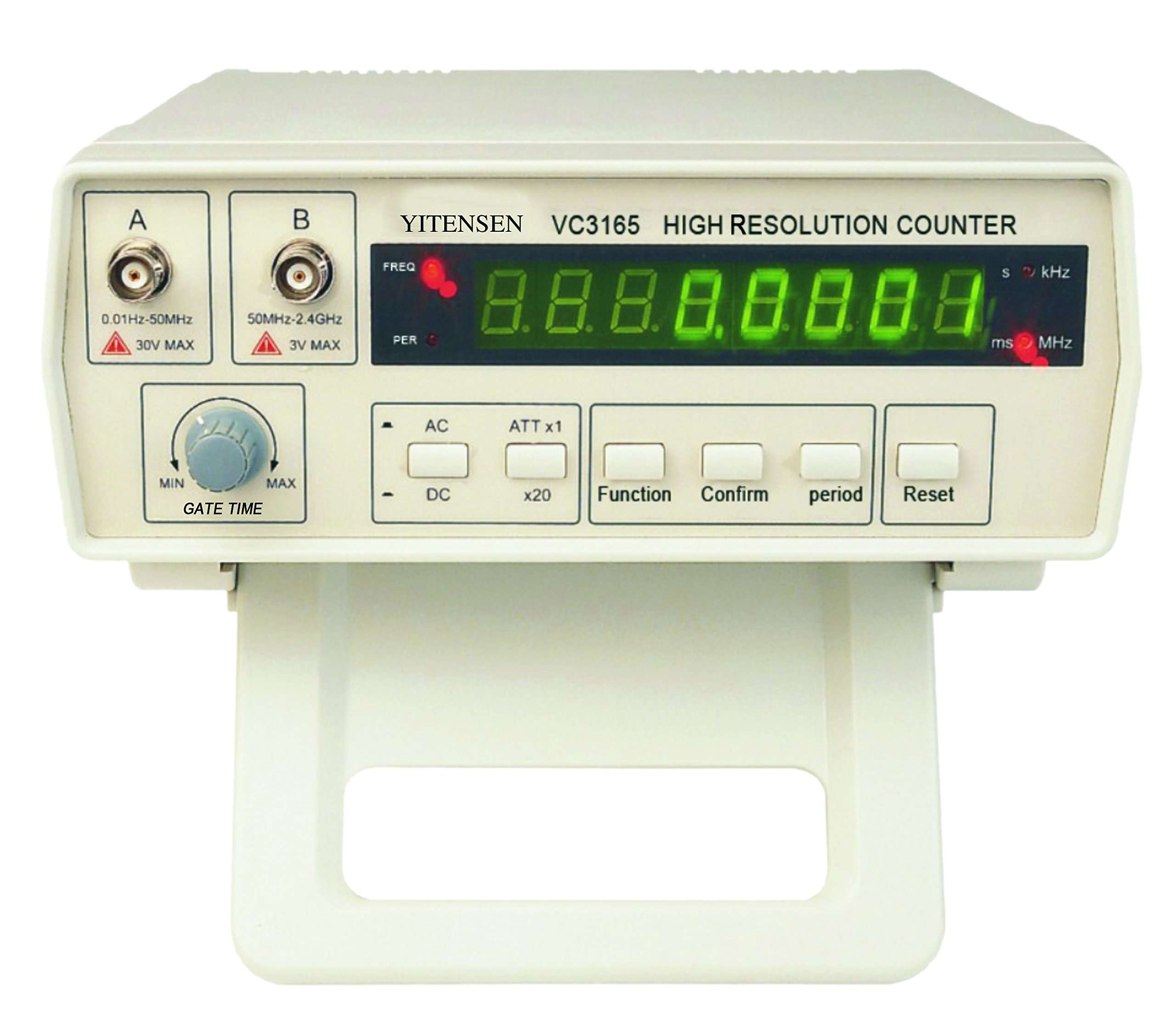 VICTOR ELECTRONICS YITENSEN-PAKRITE(R) Frequency Counter VC3165