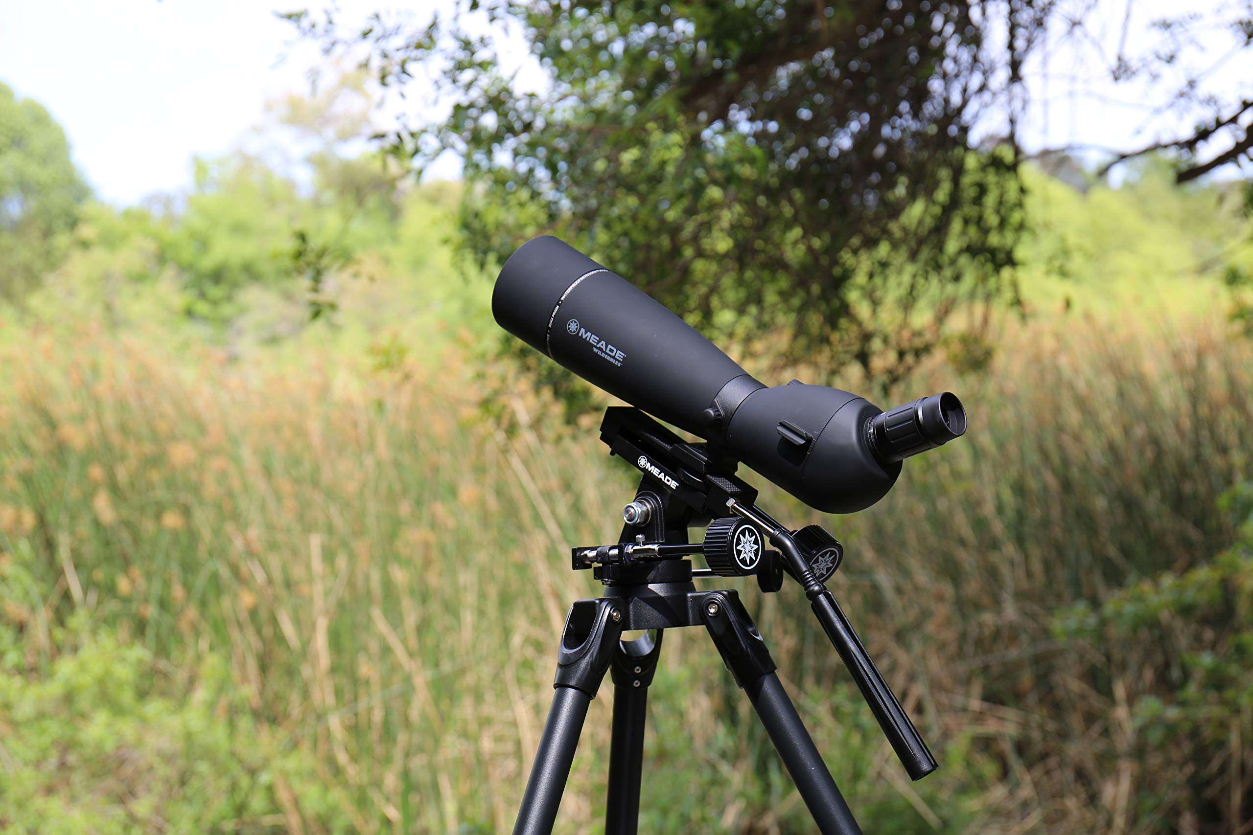 Meade Instruments 126001 Wilderness Spotting Scope - 20-60x80-mm (Black) 4