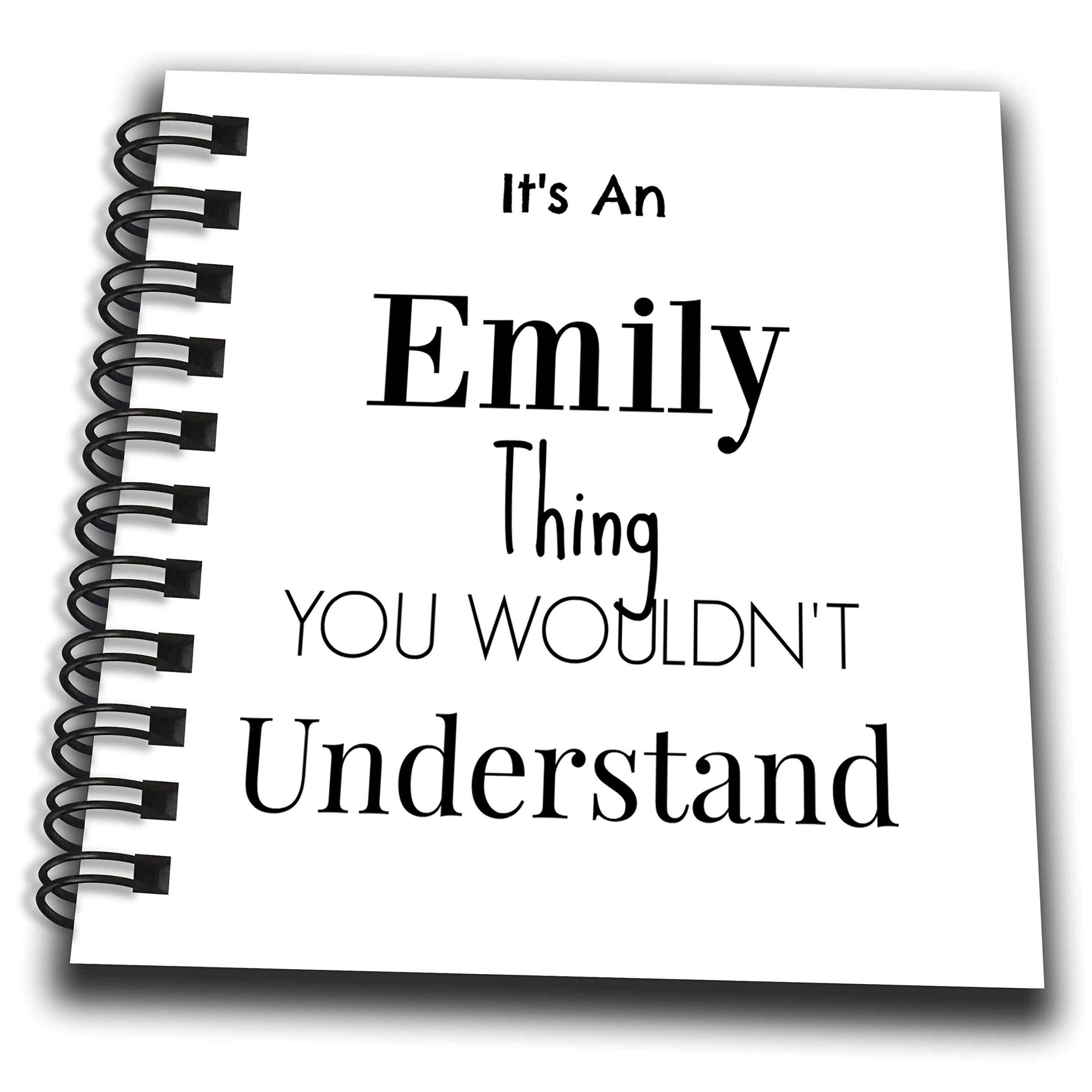 3D Rose db_252225_3 Its an Emily Thing, 4" x 4" 1