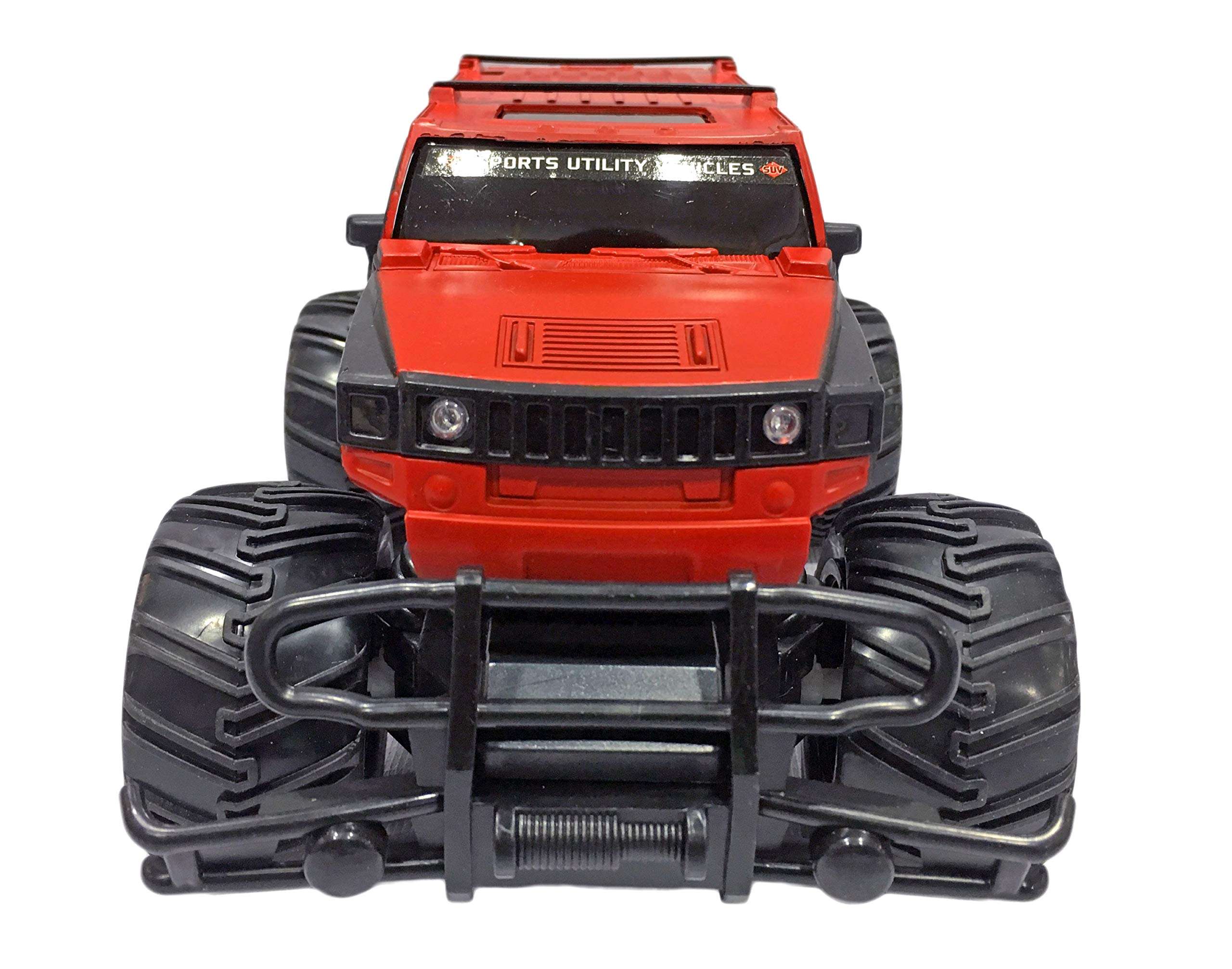 Popsugar Hummer Monster 1: 20 R/C Truck - Included Battery, Black & Popsugar Flash Drum with Sticks - Pink and Yellow Combo 4