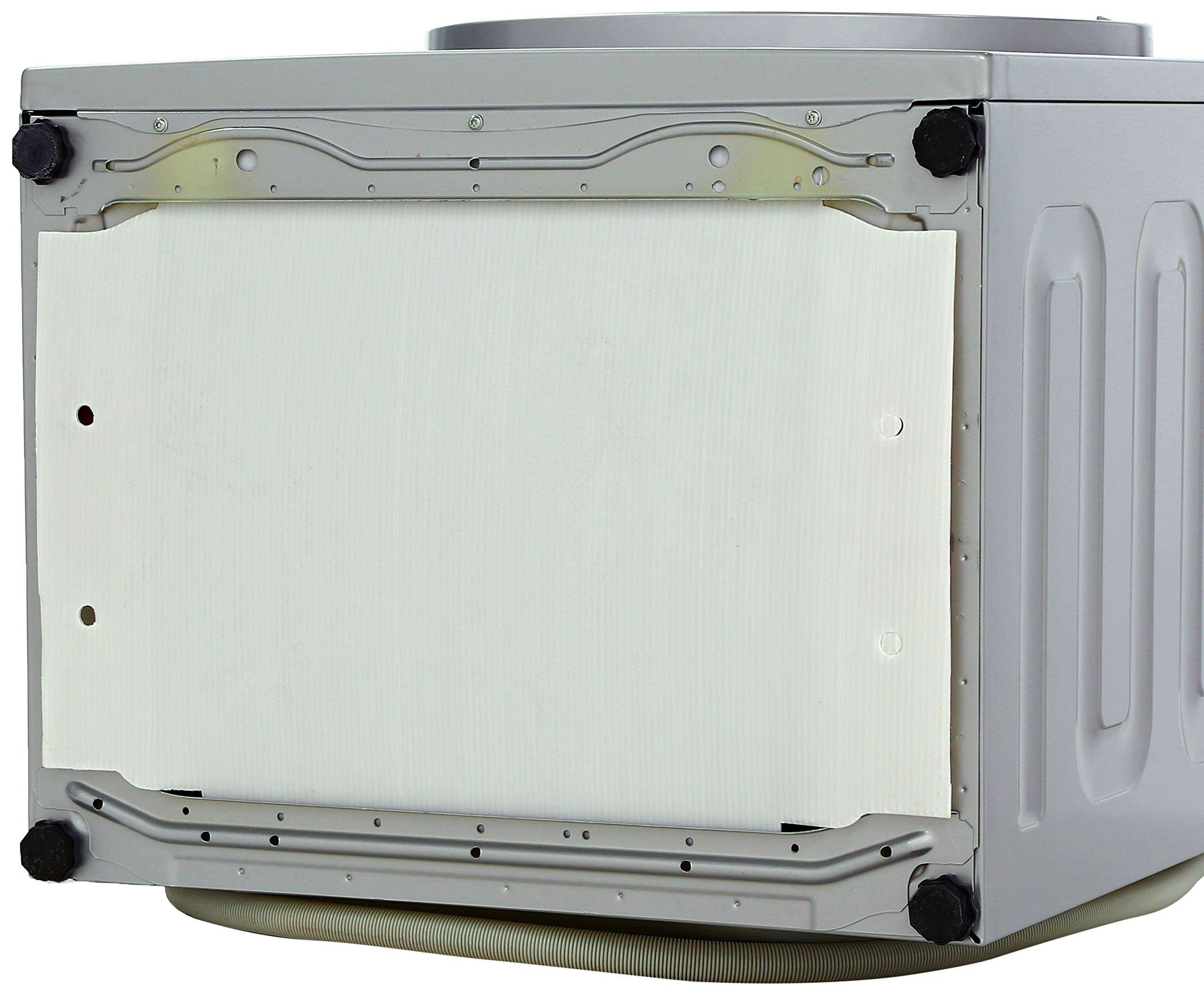 Voltas Beko 7 Kg Inverter Fully-Automatic Front Loading Washing Machine, Inbuilt Heater, 26 Stain Remover (WFL70S, Silver) 6