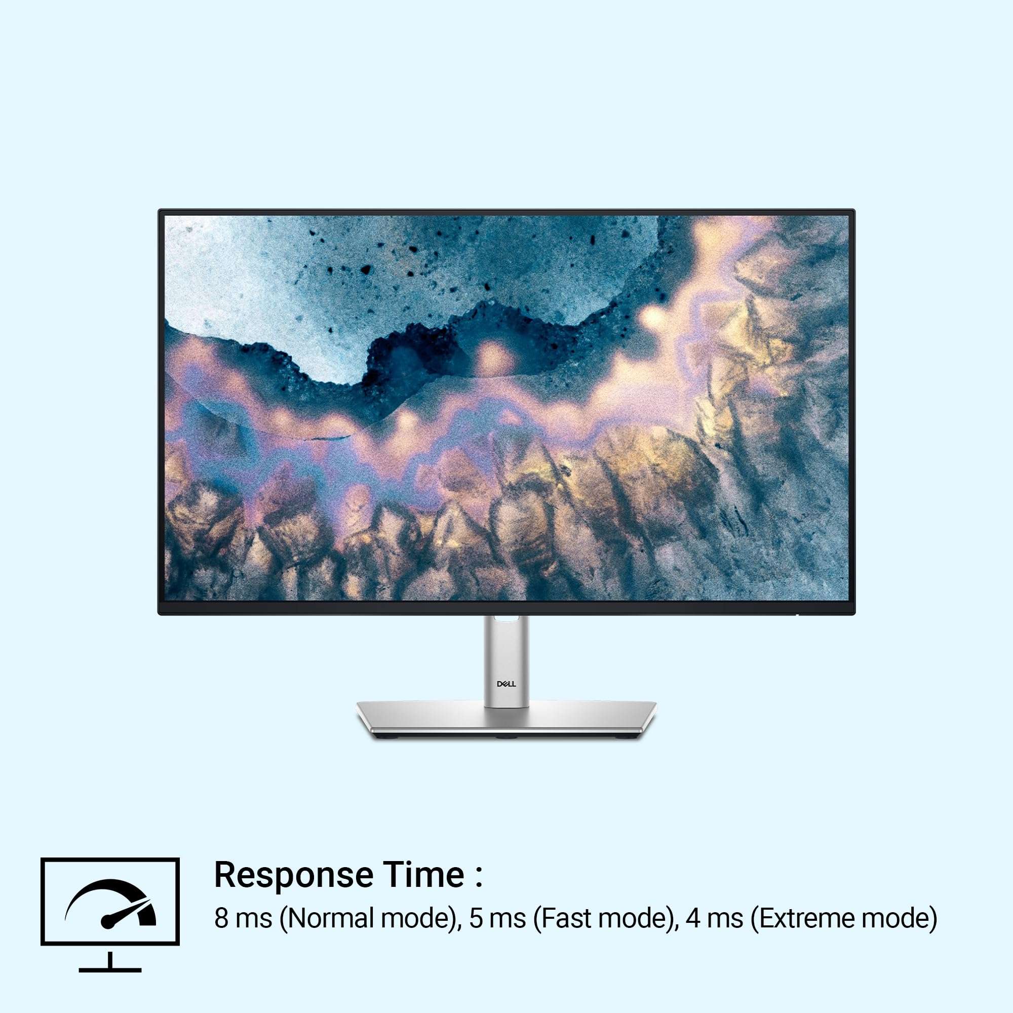 Dell 24 inch P2425H Monitor IPS FHD|100Hz| 99% sRGB | 250 cd/m2 (Typical) 5ms| 1500:1 Contrast Ratio| 5X USB 3.2 Gen1 1x HDMI 1.4 1xDP 1xVGA| Height Tilt Swivel Pivot |USB-C Downstream | Flicker Free 5