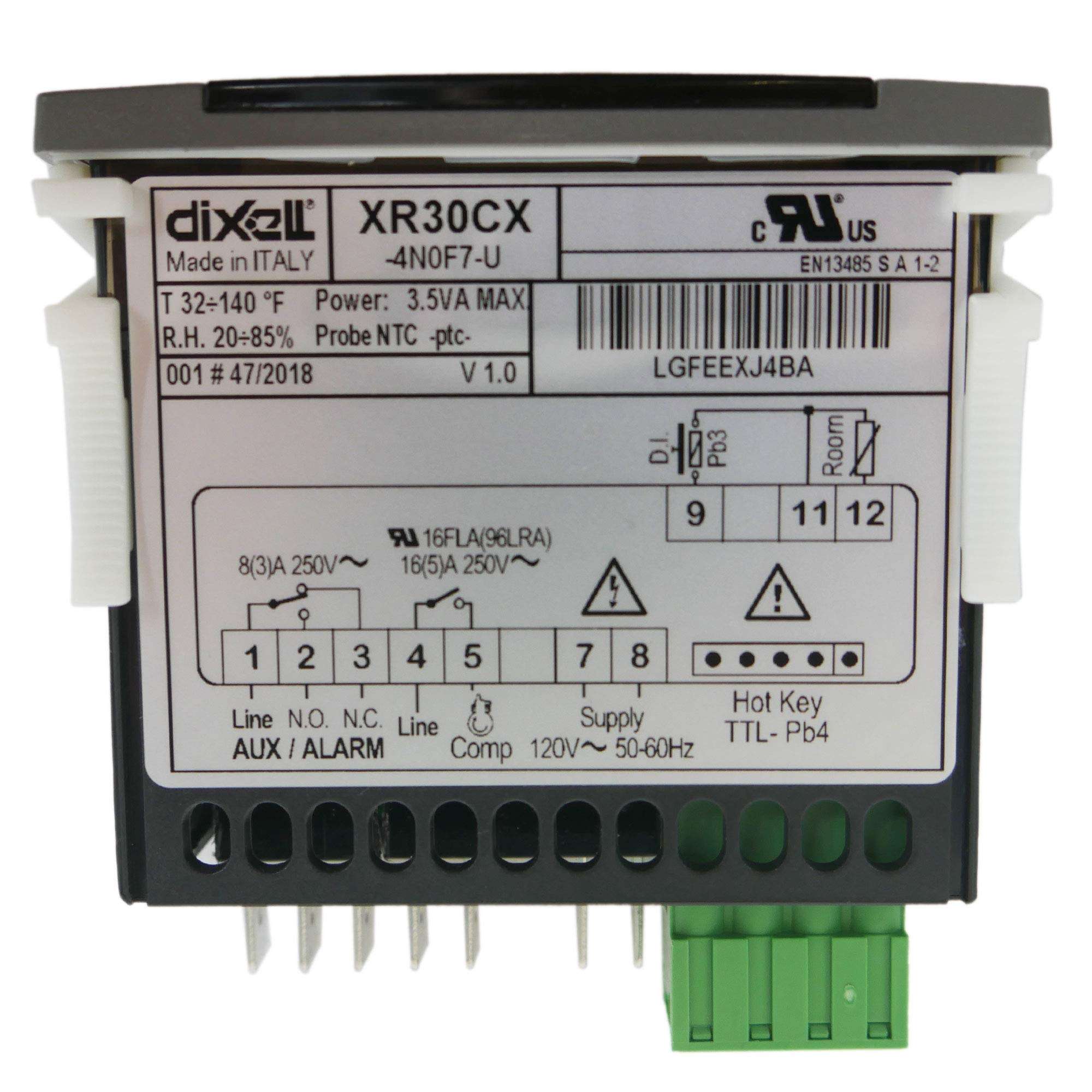 Dixell Digital Controller for Refrigeration Controller XR30CX Aquastat/Temperature Gauge 2