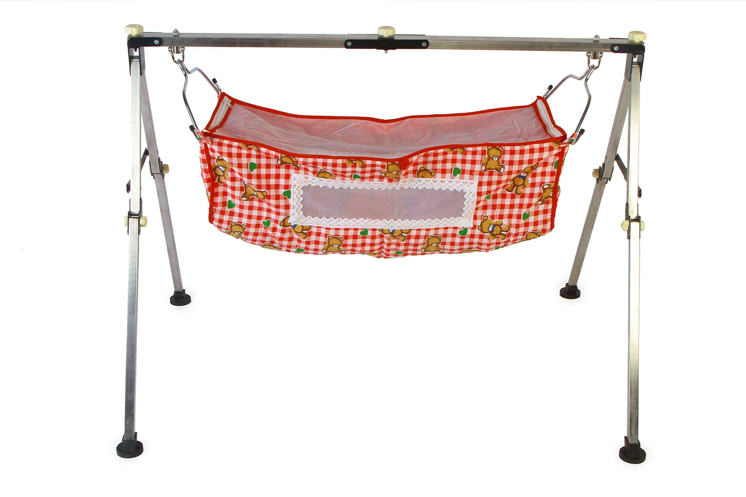 Natraj Porta Cradle SS - Red 3