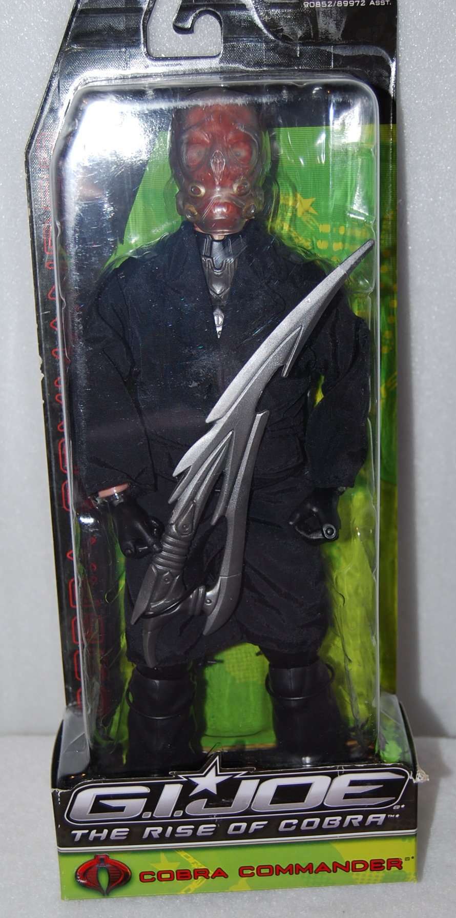 GI Joe Movie 12in Movie Character Cobra Commander 1