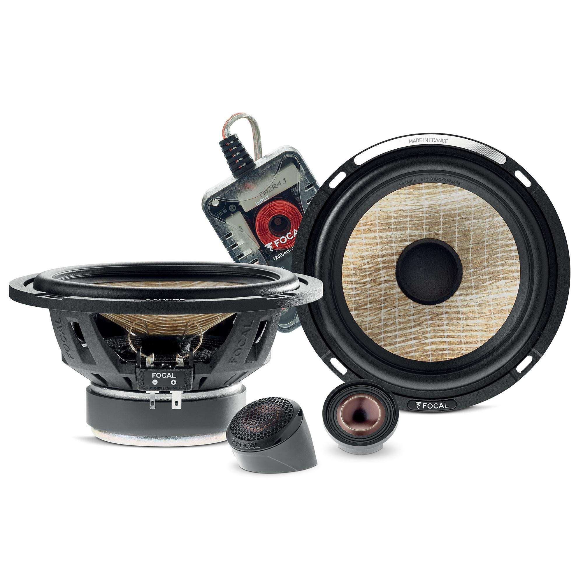 Focal PS 165 FE Flax EVO 6.5” 2-Way Component kit, RMS: 70W - MAX: 140W PS165FE 1