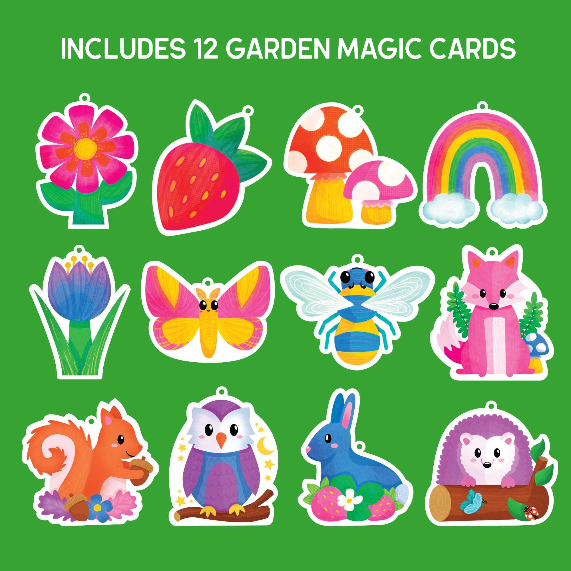 Educational Insights Tufting Kit - Arts and Crafts for Kids, Create Mess Free Projects, DIY Sensory Activity Set for Toddlers, Poke in Fabric Supplies, Fun Gift for Girls and Boys Ages 5+ 5