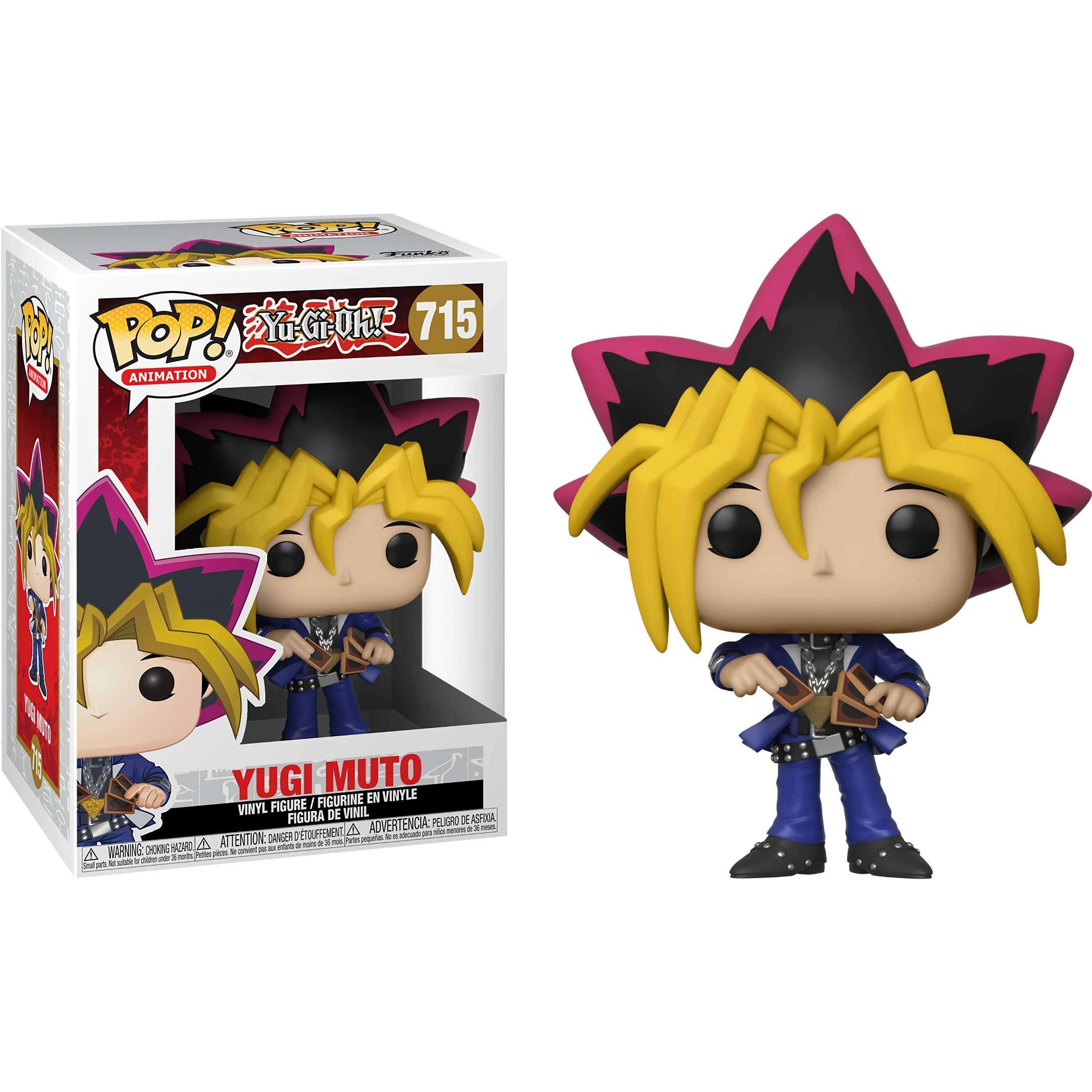 Yugi Mutou: Funk o Pop! Animation Vinyl Figure Bundle with 1 Compatible 'ToysDiva' Graphic Protector (715 - 46922 - B) 5