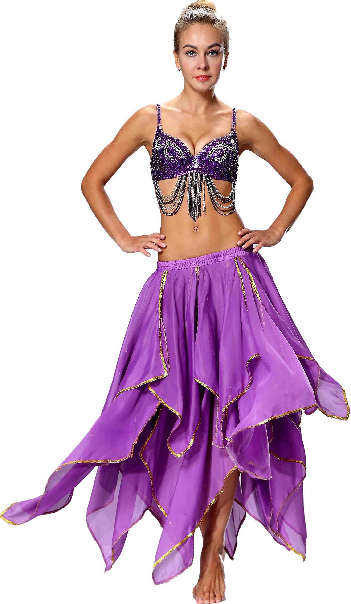 Adult Fairy Costume for Women Gypsy Skirt Esmeralda Fortune Teller Costumes Sea Witch 5