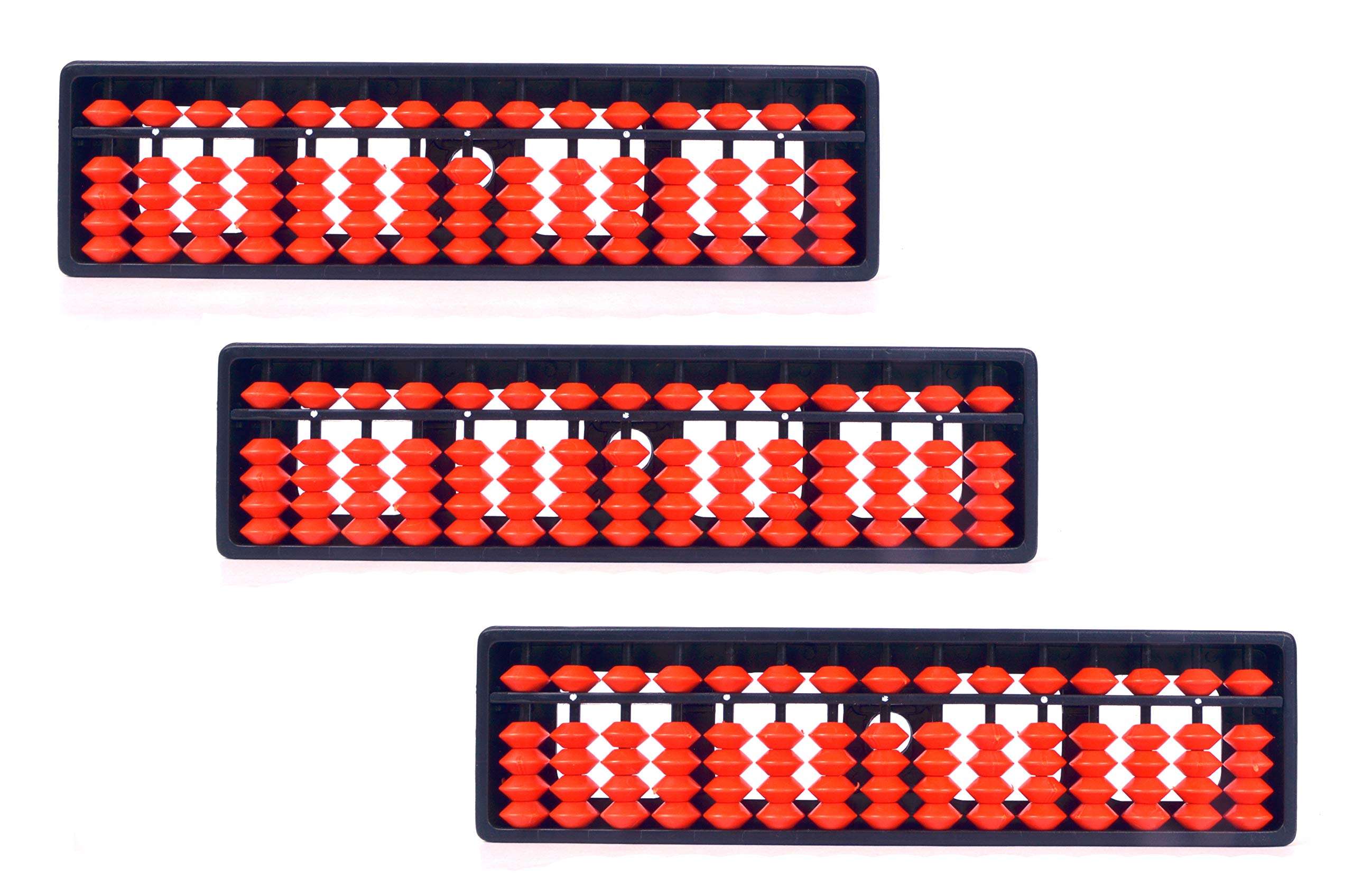 Spillbox Abacus Math Learning Kit for Kids 15 Rod Brown (Pack of 3) 1