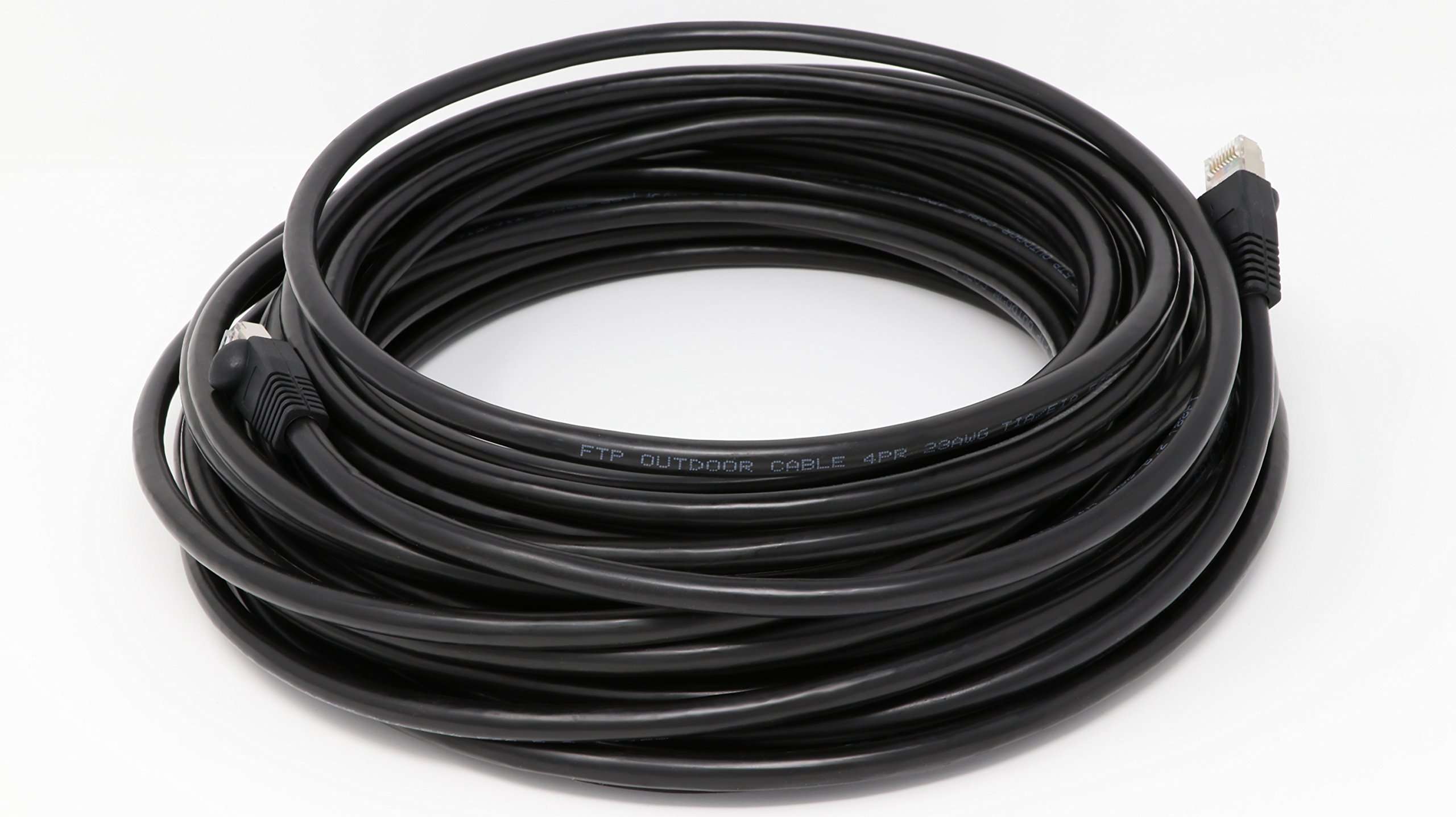 Ultra Spec Cables 175ft Cat6 Outdoor Waterproof Ethernet Cable Direct Burial (600MHz) Shielded (Pure Copper) 5