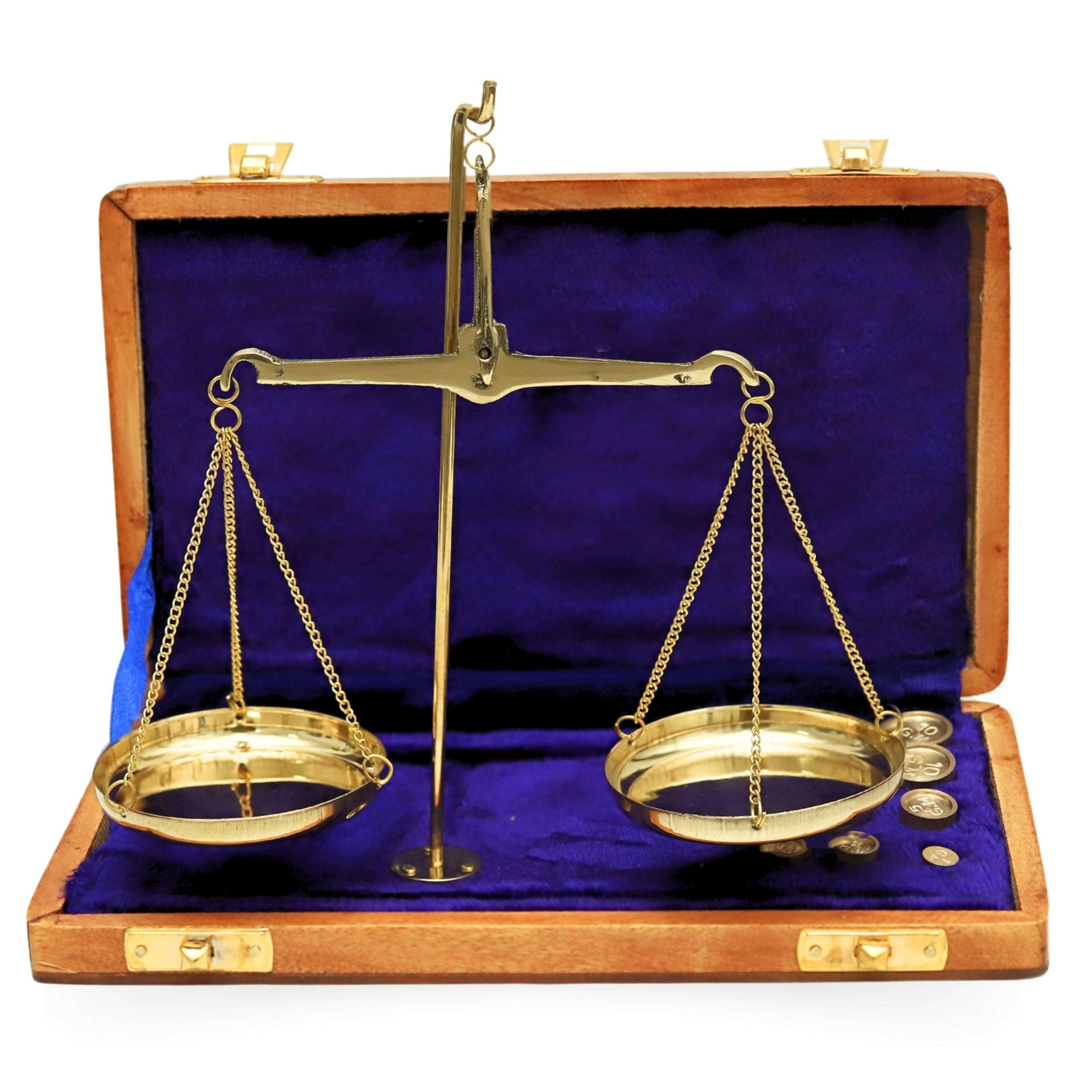 Vintage Justice Law Scale Old Traditional Goldsmith Weight (Tarazu) showpiece Antique Brass Weighing Scale Balance Decoration Collectibles Marine Instrument Home/Office Table Decor 1