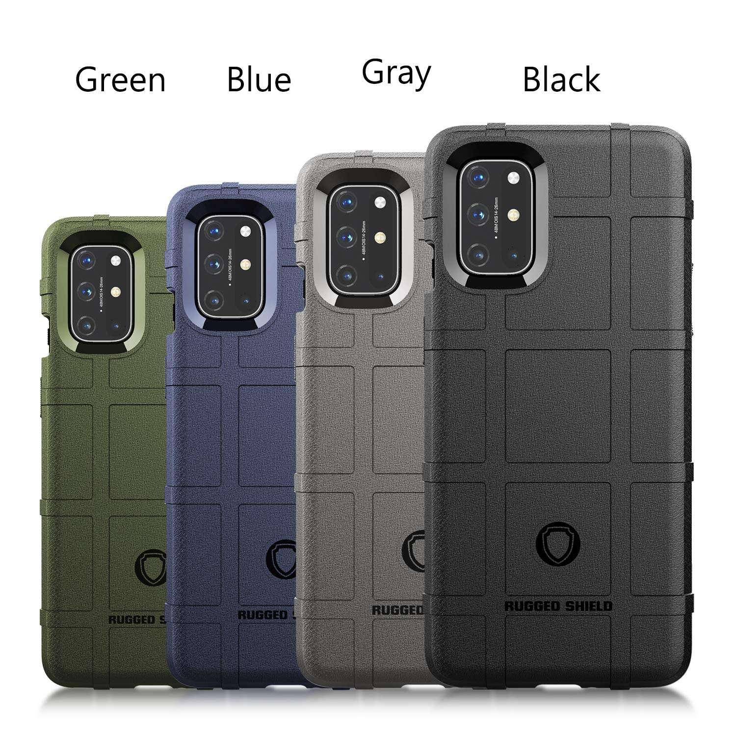 Sucnakp for OnePlus 8T Case OnePlus 8T+ 5G Case One Plus 8T Case 1+8T Case Heavy Duty Shock Absorption Phone Cases Impact Resistant Protective Cover for OnePlus 8T（New Army Green） 6