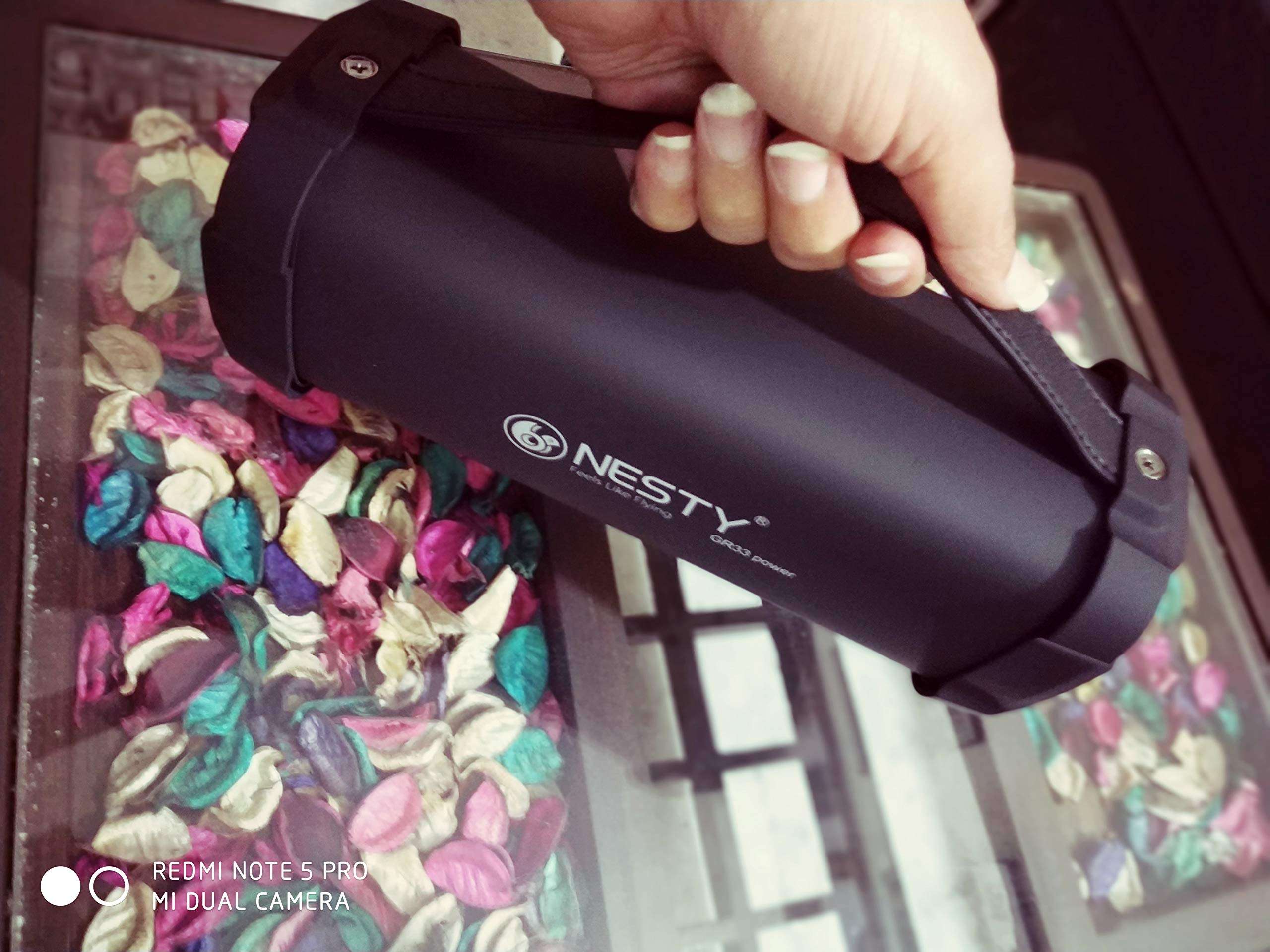 Nesty GR33 Power 6 Watts Bluetooth Portable Speakers (Black) 5