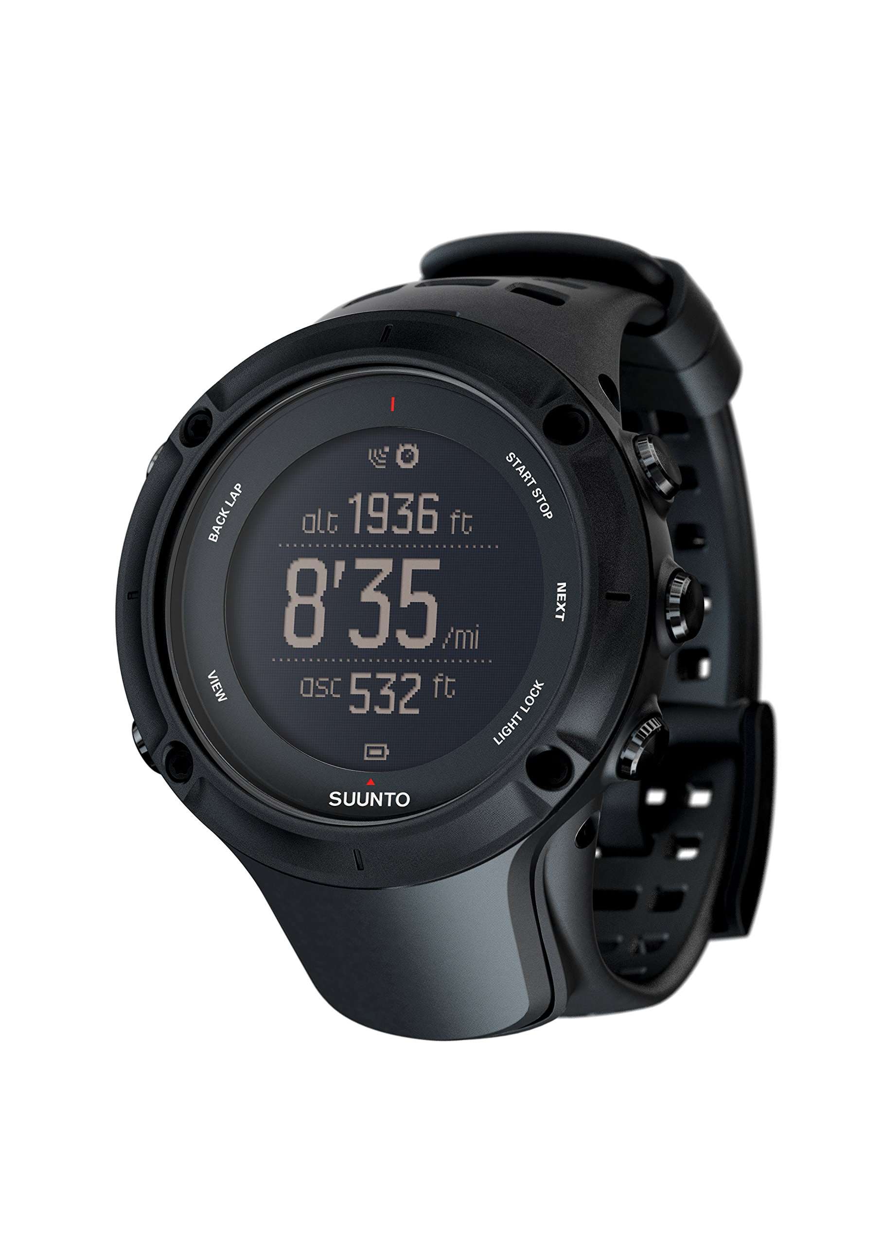 Suunto Ambit3 Peak HR Monitor Running GPS Unit, Black 3