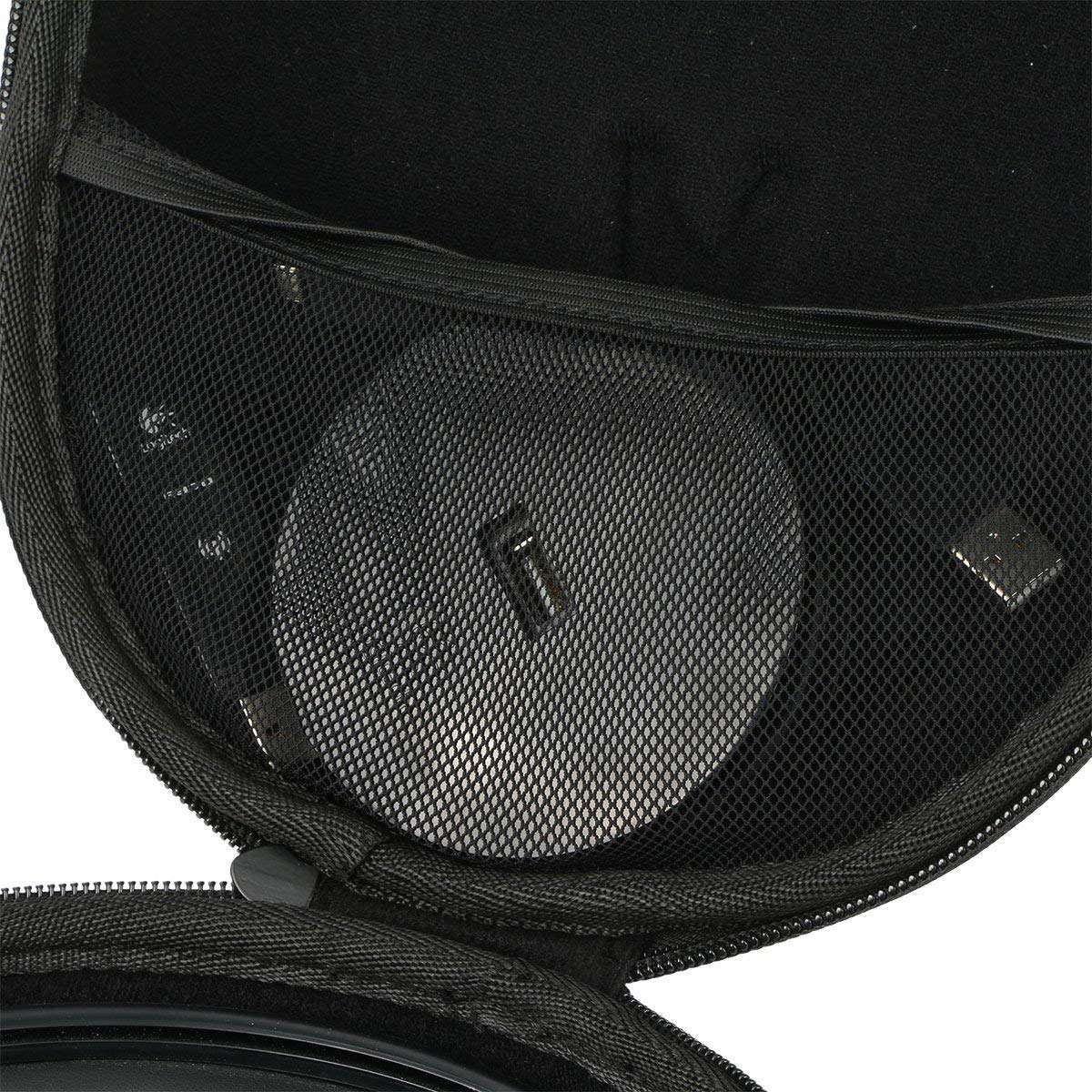 Khanka Hard Travel Case Replacement for Logitech G933 Artemis Spectrum - Wireless RGB 7.1 Dolby and DST Headphone Surround Sound Gaming Headset 2