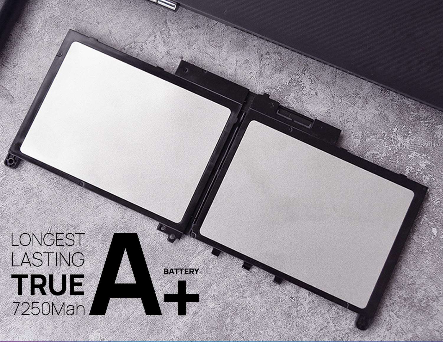 Fancy Buying J60J5 Laptop Battery Replacement for Dell Latitude E7270 P26S001 E7470 P61G001 Series Notebook 1W2Y2 01W2Y2 R1V85 451-BBSX 451-BBSY 451-BBSU MC34Y 242WD PDNM2 2