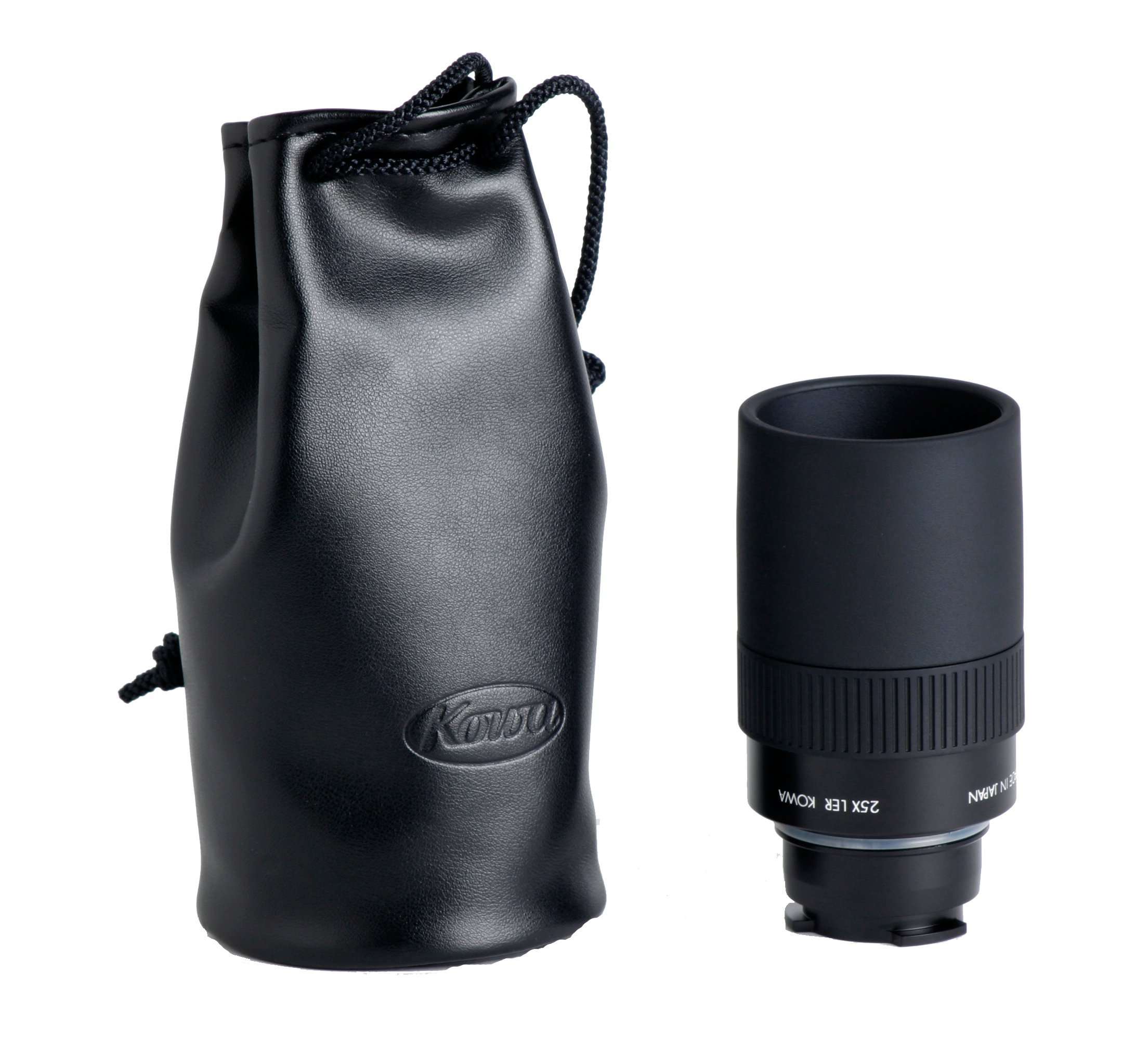 Kowa Long Eye Relief Eyepiece, 25x Black 2