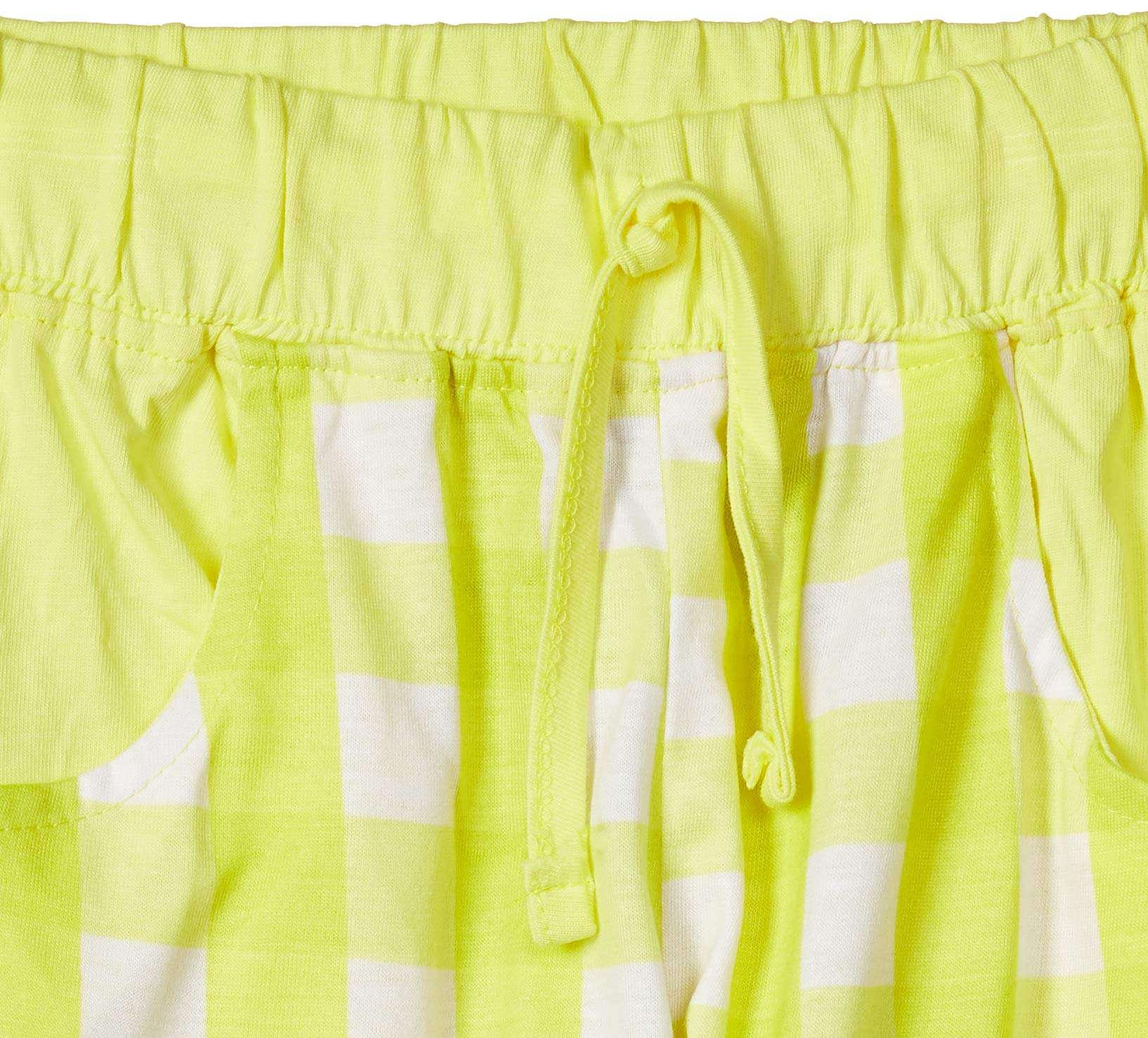 Eteenz Shine On Girl's Regular fit Tracksuit (ESOS41737MMGCP_Lemon Yellow_03-04YRS 3