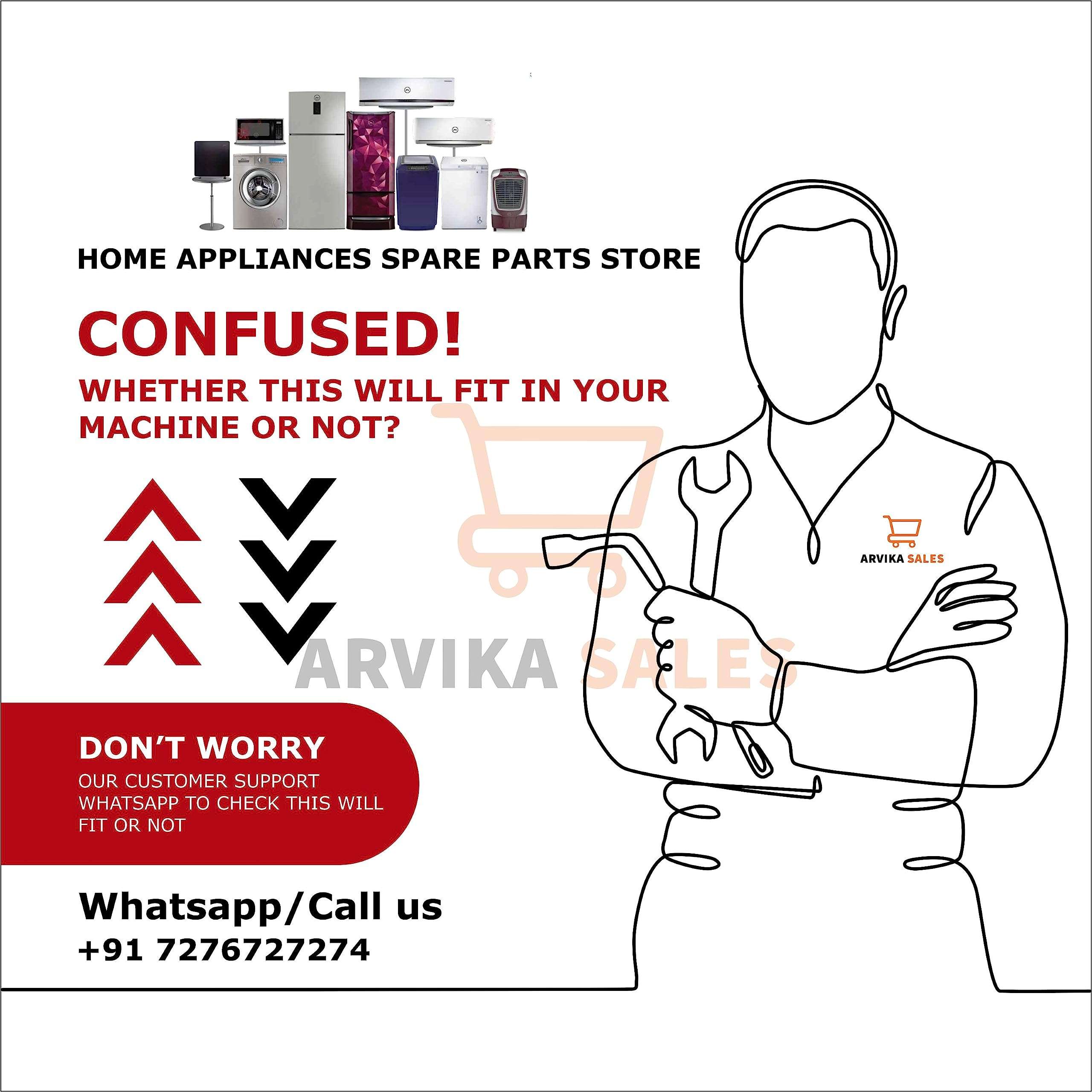 Arvika Sales Original Vegetable Box Crisper Cover for LG Double Door Refrigerator Part Code -MCK679856 5