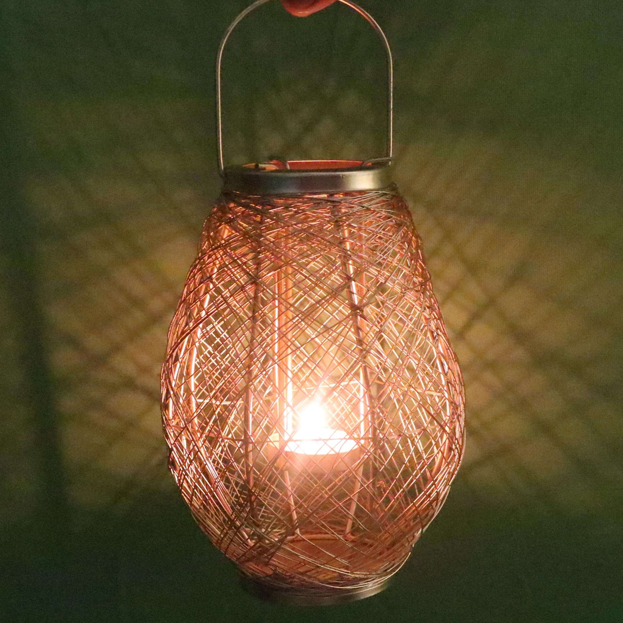 Nexplora Industries Pvt. Ltd. Metal Decorative Bird Nest Shaped Tealight Candle Holder, Height 24 cm, Golden, 1 Piece 3