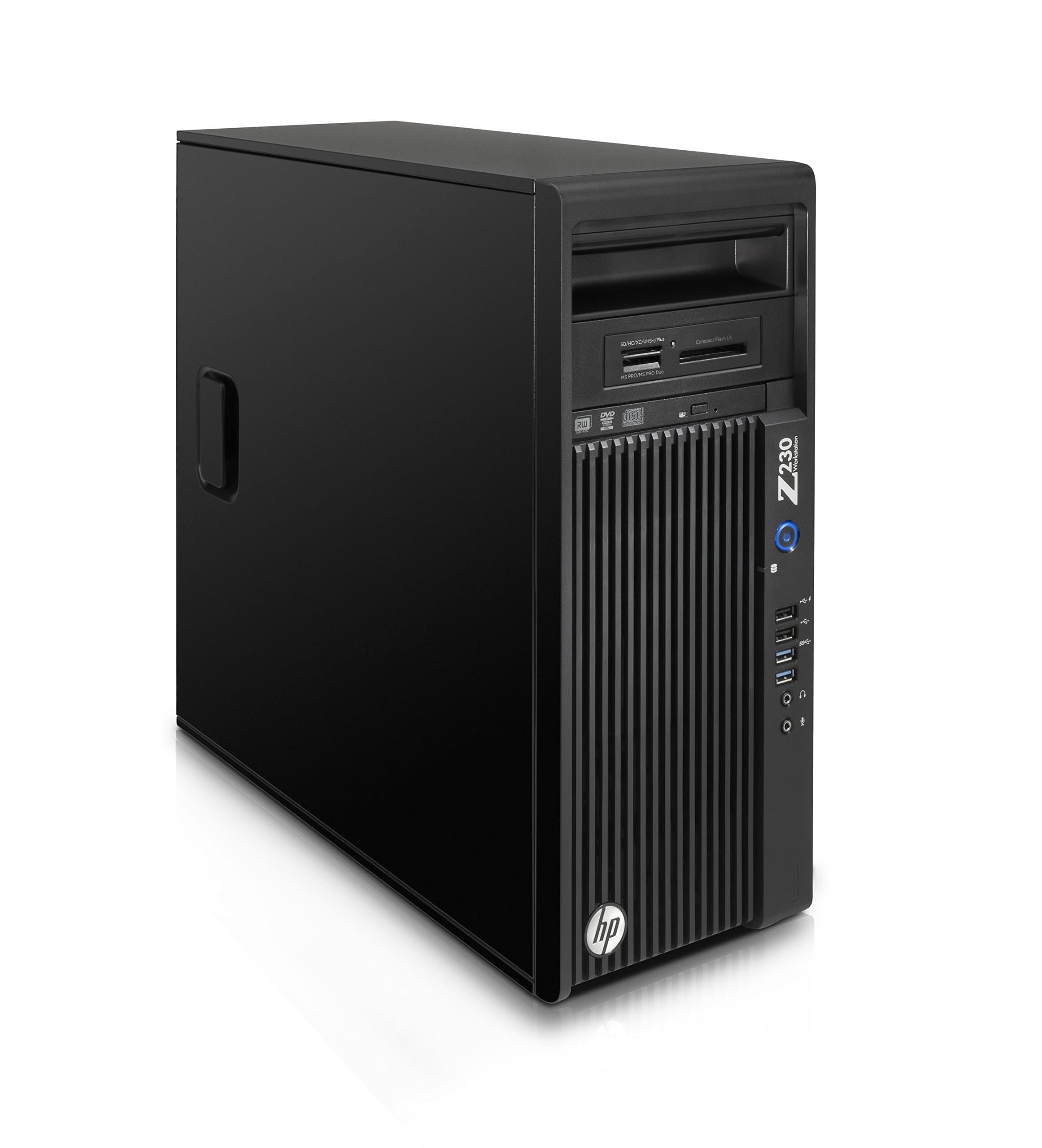 HP Z230 Tower Workstation - Intel Xeon E3-1225V3 3.20GHz - E2B06UT 3