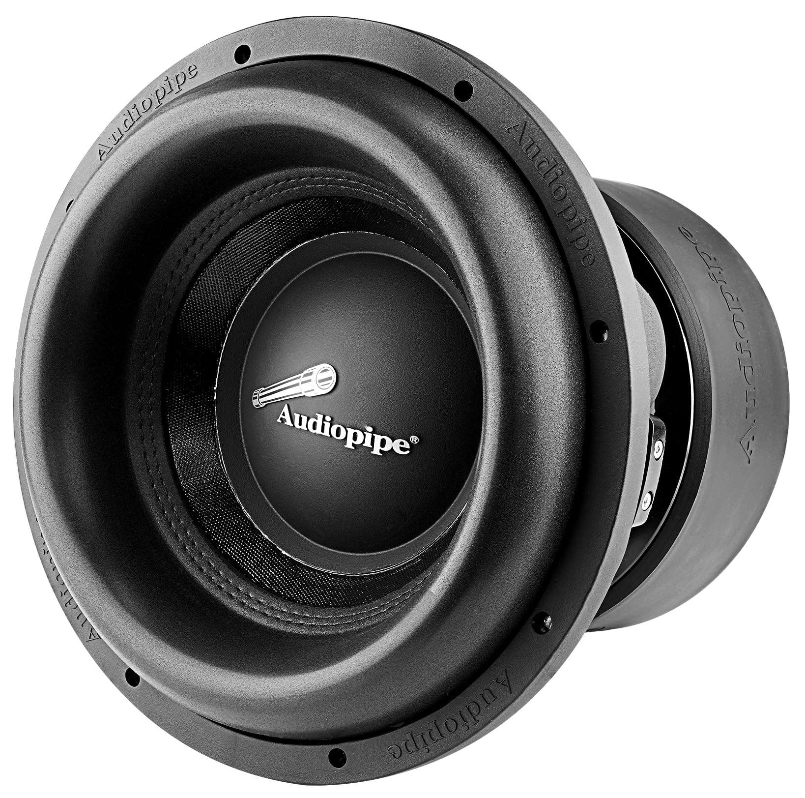 Audiopipe 12" Competition Subwoofer (TXX-BDX-12D2), Superior Performance, 3000W, 3 Magnets, BASV Voice Coil, Aluminum Basket, Multi-Connect, Stitching Surround, Non-Press Paper Cone, 2 x 2 Ohms 3