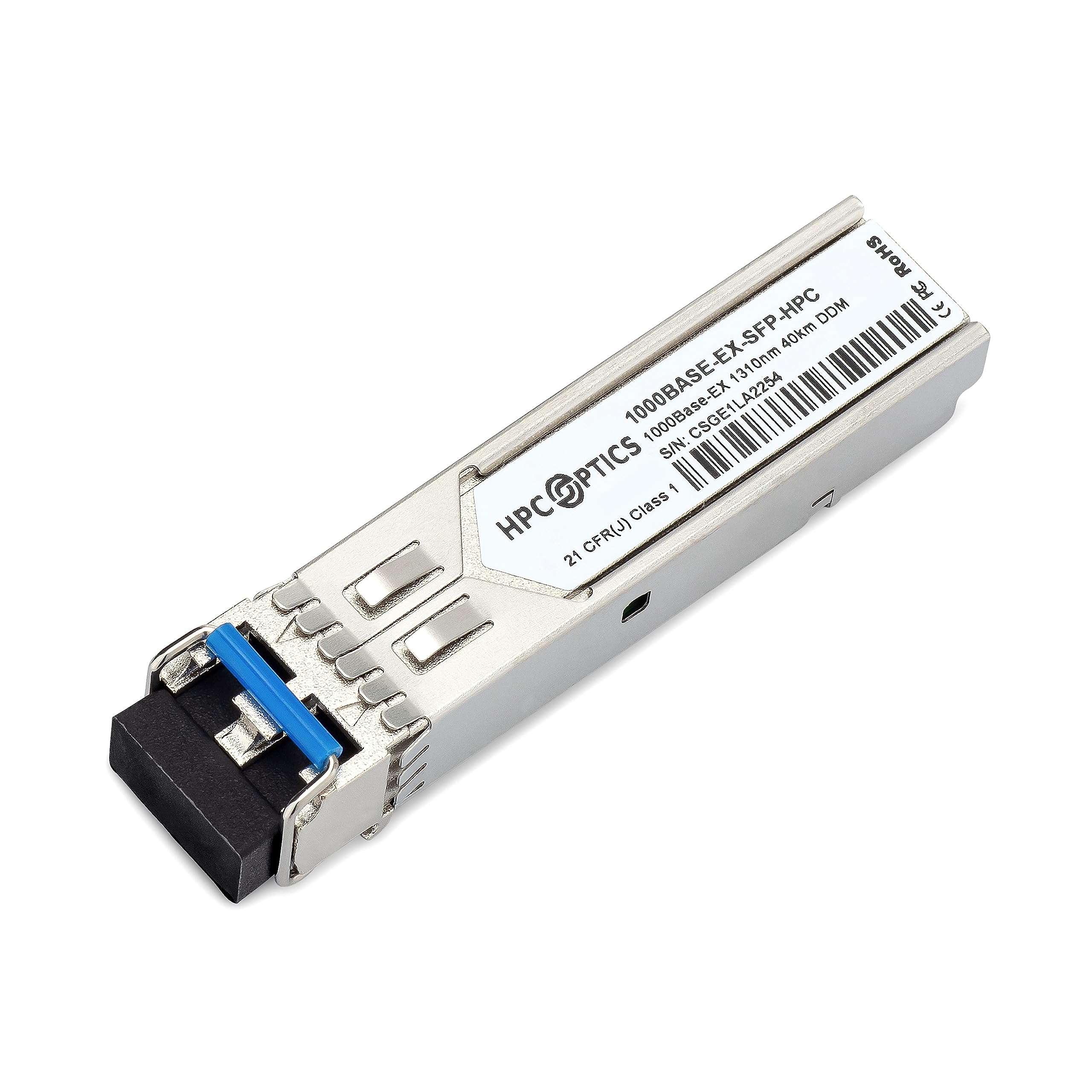 HPC Optics Compatible with Cisco 10-2624-01 1000BASE-EX SFP Transceiver | 1G XD SMF 1310nm 40km 10-2624-01-HPC 1