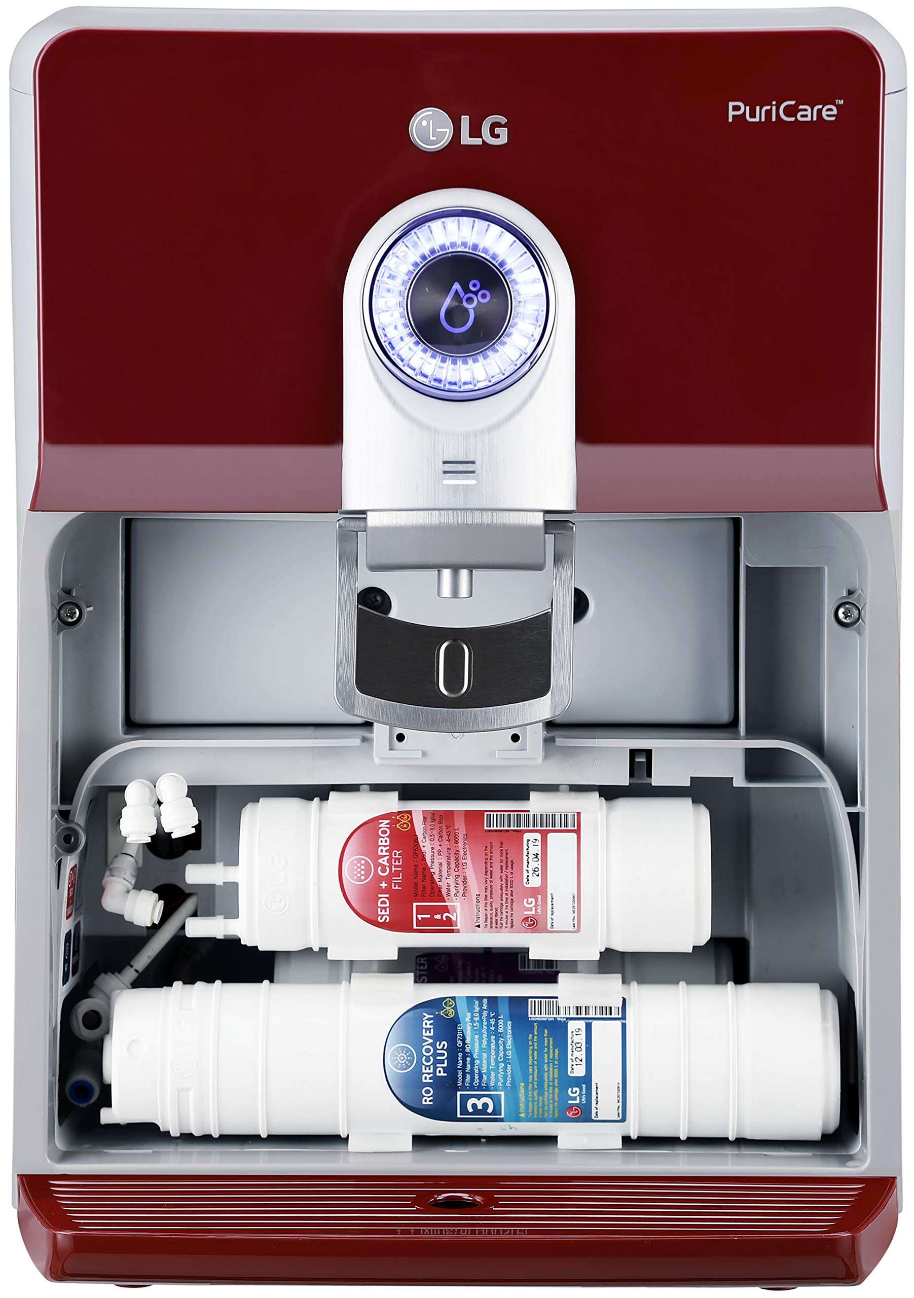 LG WW172EP Ultraviolet, Reverse Osmosis Water Purifier 8L 6