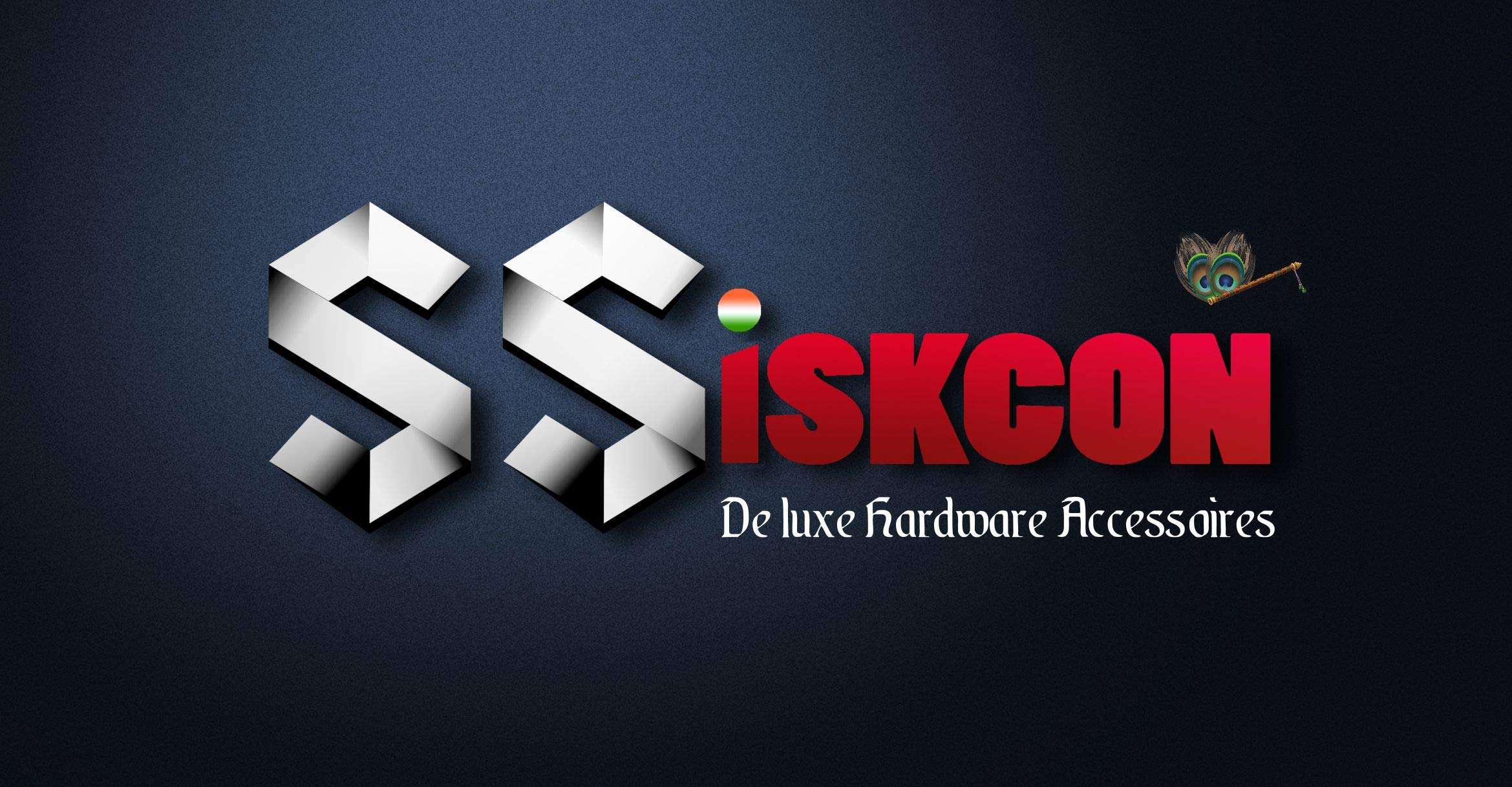 ssiskcon 5" Stainless Steel Door Hinges 5" inch x 5" inch Square 32D Security Hinge Nrp Concealed Head Heavy Duty Wide Throw Expandable with Screws - Pack of 1 6