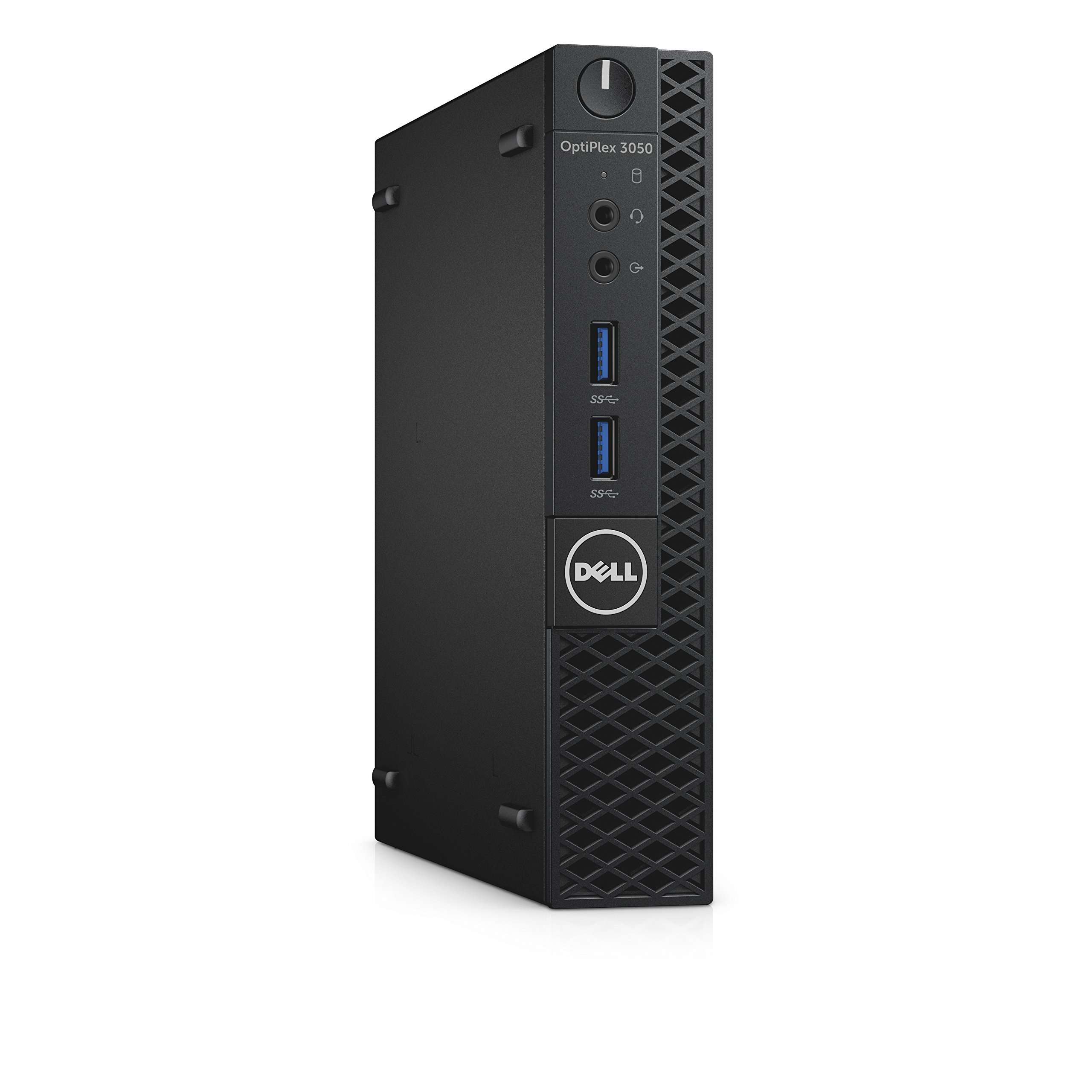 Dell 3050 Micro Form Factor Desktop Computer, Intel Core i5-7500T, 4GB DDR4, 500GB Hard Drive, Windows 10 Pro (Renewed) 2