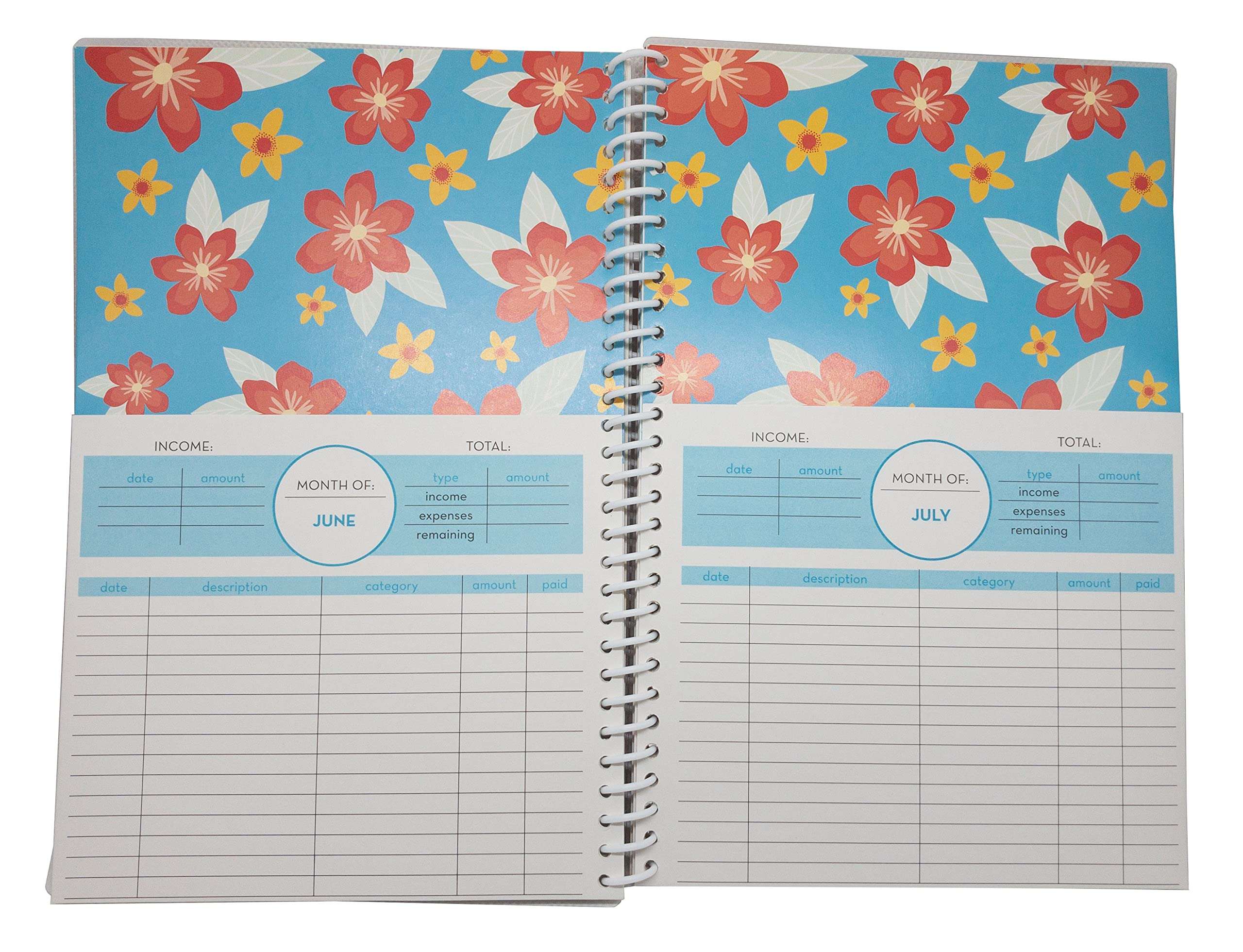 Home Finance & Bill Organizer with Pockets 2022, 7 inches X 10 inches 3