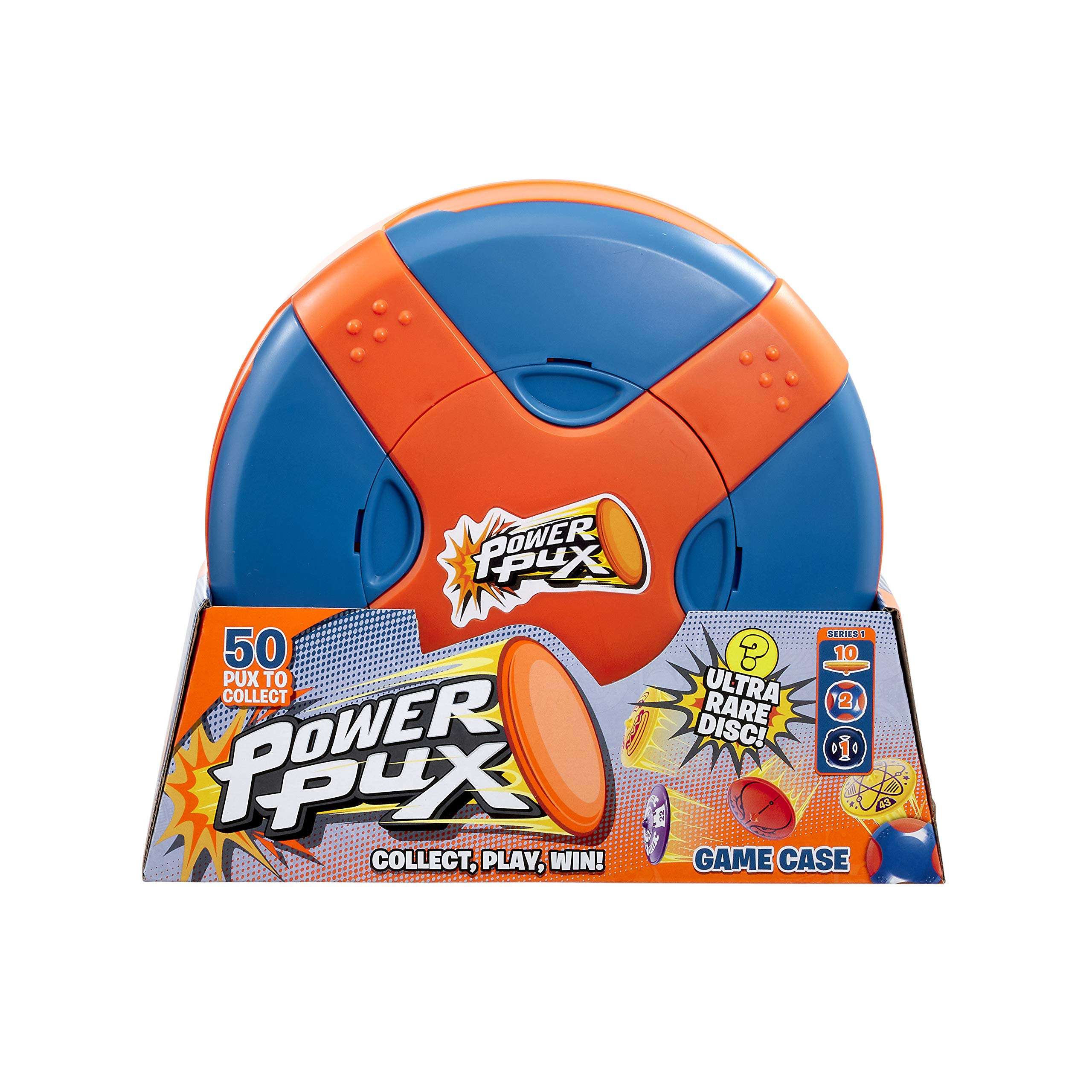 Power Pux Plastic 83107.006 Game Case for Boys, Age 5+, Multicolor 1