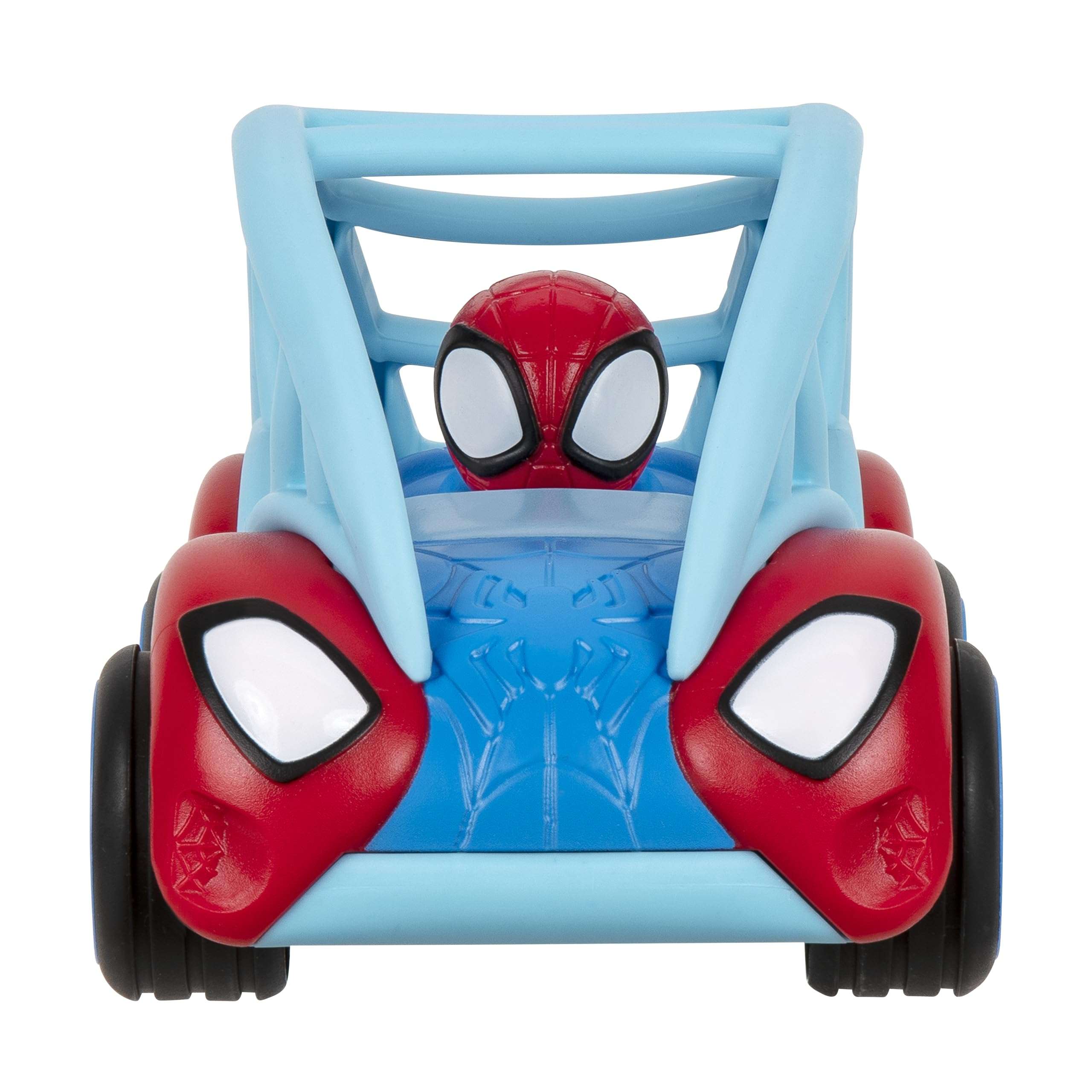 Marvel Amazing Friends Spidey Power Rollers - 15cm Car That Retracts and Turns - Toys Featuring Your Neighborhood Cool Spideys, Black 5