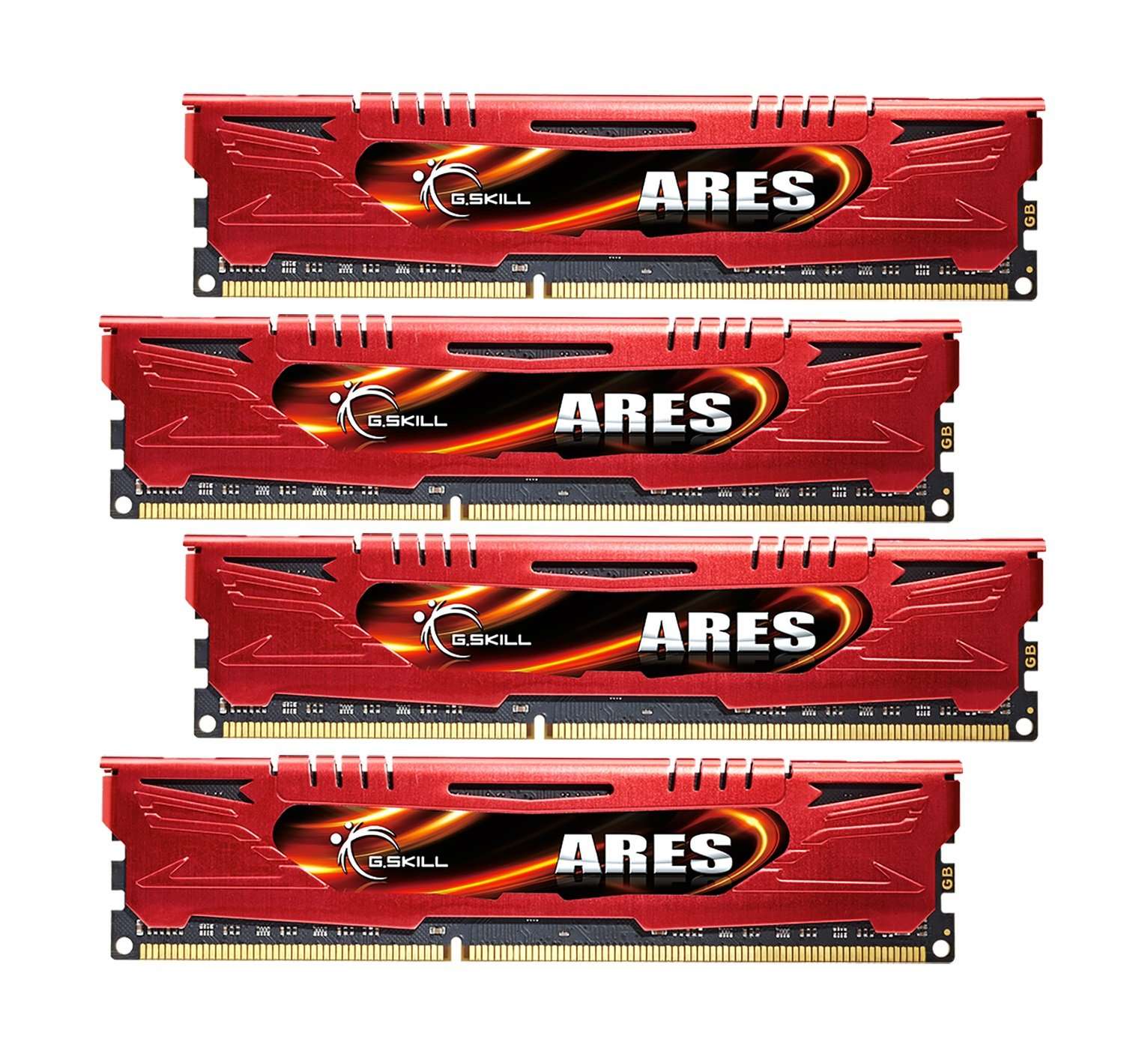 G.SKILL Ares Series 32GB (4 x 8GB) 240-Pin DDR3 SDRAM 2133 (PC3 17000) Desktop Memory Model F3-2133C11Q-32GAR 1