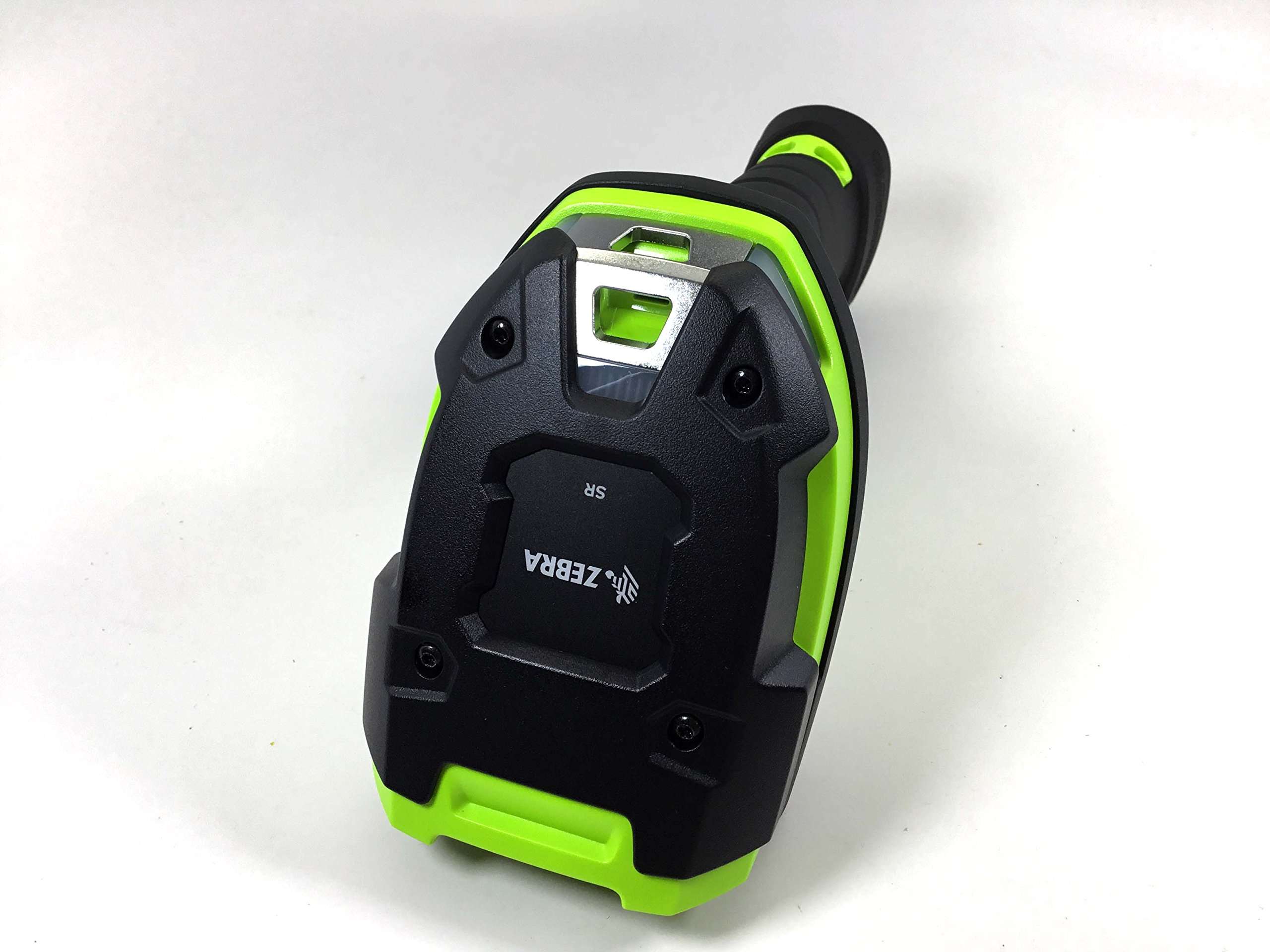 Zebra Series Rugged Corded Handheld Standard Range Linear Imager with High-Current Shielded USB Cable, Industrial Green (LI3608-SR3U4600VZW) 2